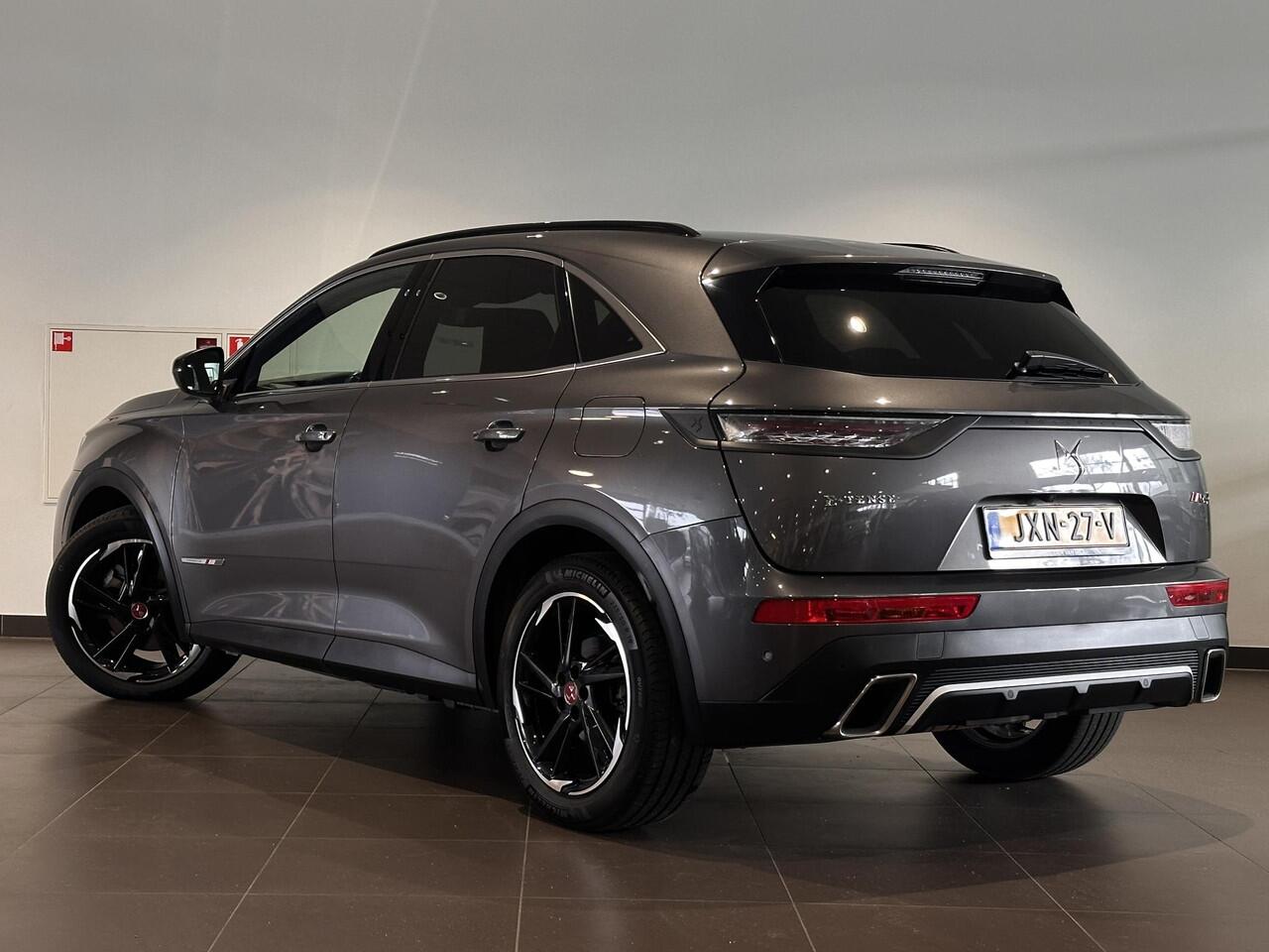 DS DS 7 Crossback Performance Line+ e-Tense PHEV Hybrid 225pk e-EAT8 | SCHUIF/KANTELDAK | FOCAL HIFI | NIGHTVISION | AGR-STOELEN | HANDSFREE A.KLEP | ALCANTARA | 360° CAMERA | STOELVERW. | NAVI |