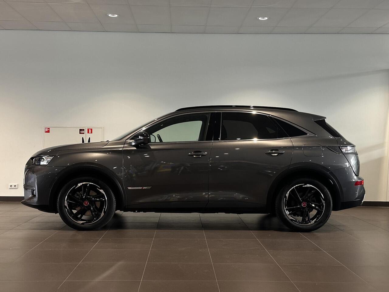 DS DS 7 Crossback Performance Line+ e-Tense PHEV Hybrid 225pk e-EAT8 | SCHUIF/KANTELDAK | FOCAL HIFI | NIGHTVISION | AGR-STOELEN | HANDSFREE A.KLEP | ALCANTARA | 360° CAMERA | STOELVERW. | NAVI |