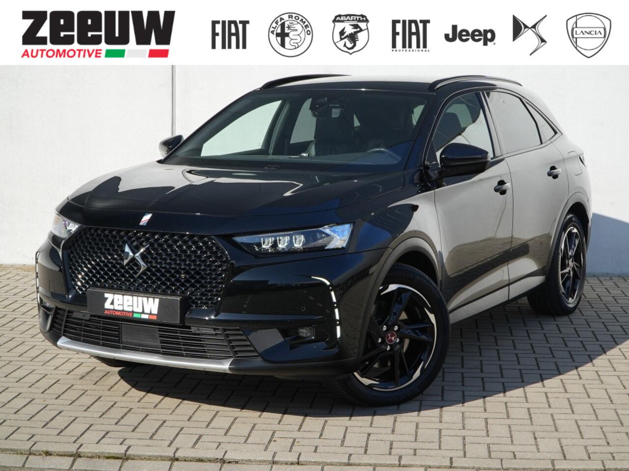 DS DS 7 Crossback E-Tense 225 PK Black Line Rivoli | Leder | Focal | Memory | LED