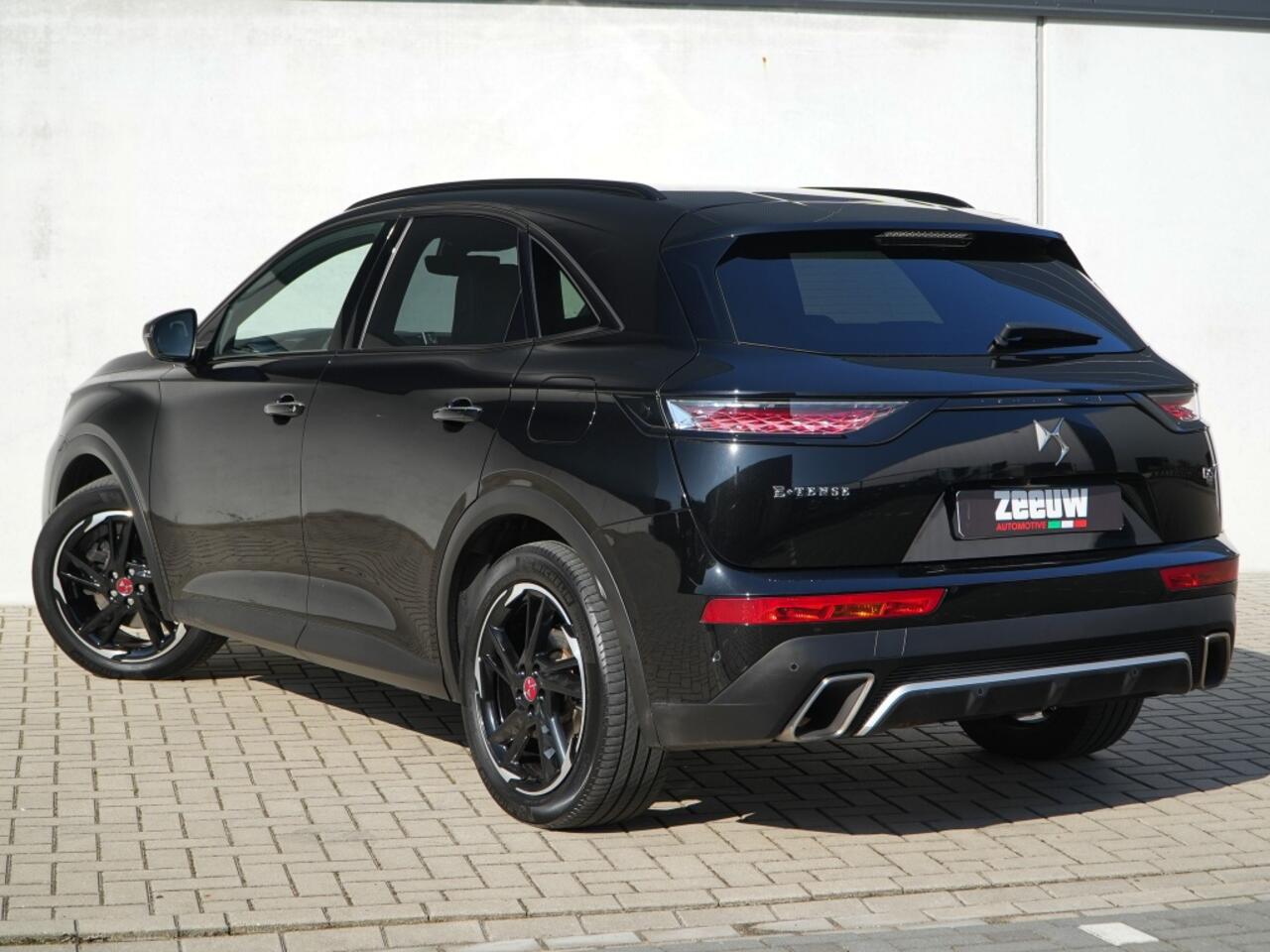 DS DS 7 Crossback E-Tense 225 PK Black Line Rivoli | Leder | Focal | Memory | LED