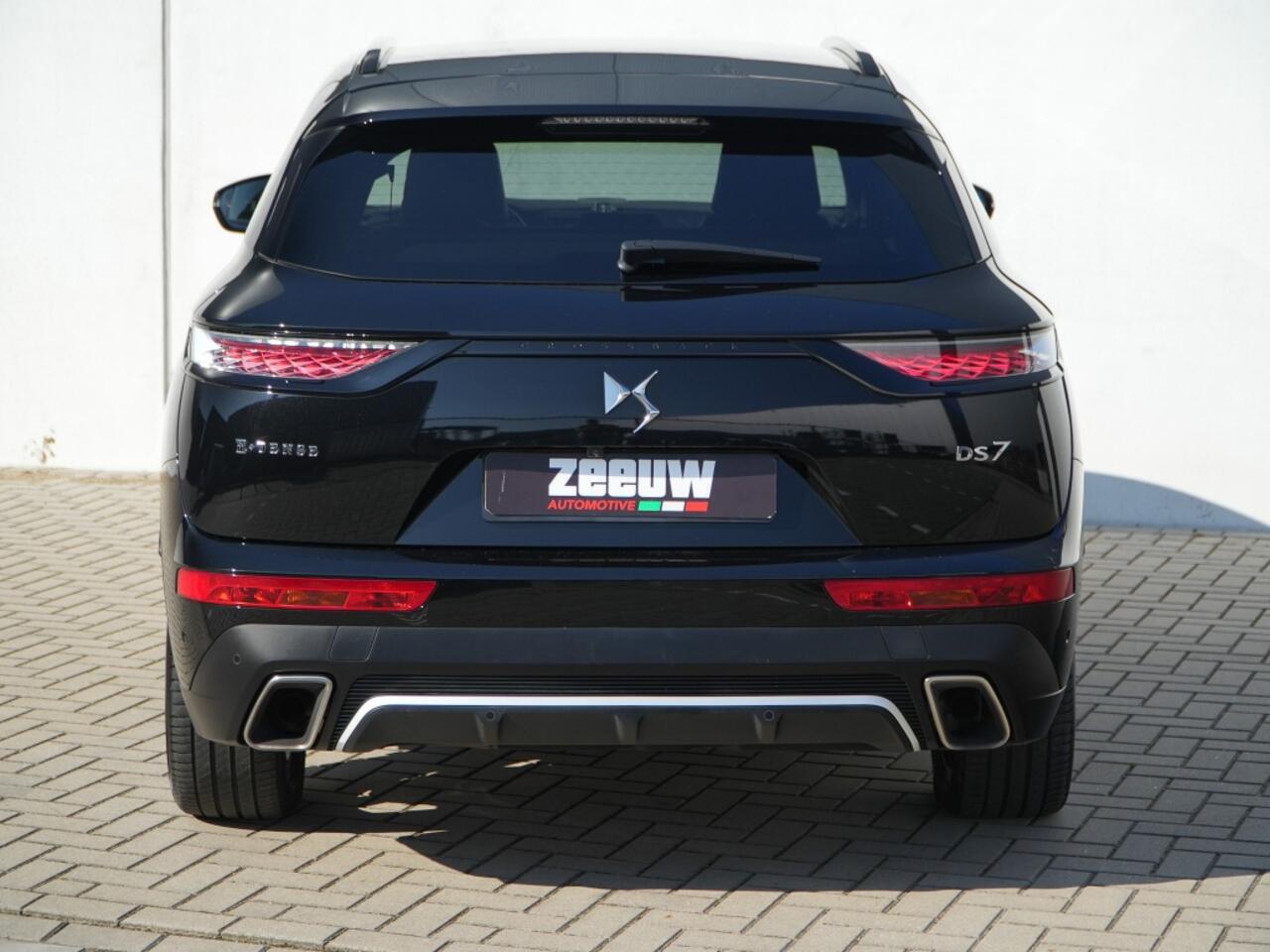 DS DS 7 Crossback E-Tense 225 PK Black Line Rivoli | Leder | Focal | Memory | LED