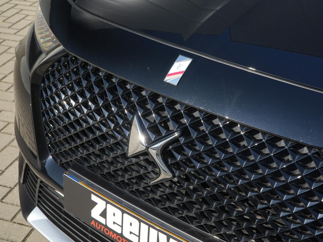 DS DS 7 Crossback E-Tense 225 PK Black Line Rivoli | Leder | Focal | Memory | LED