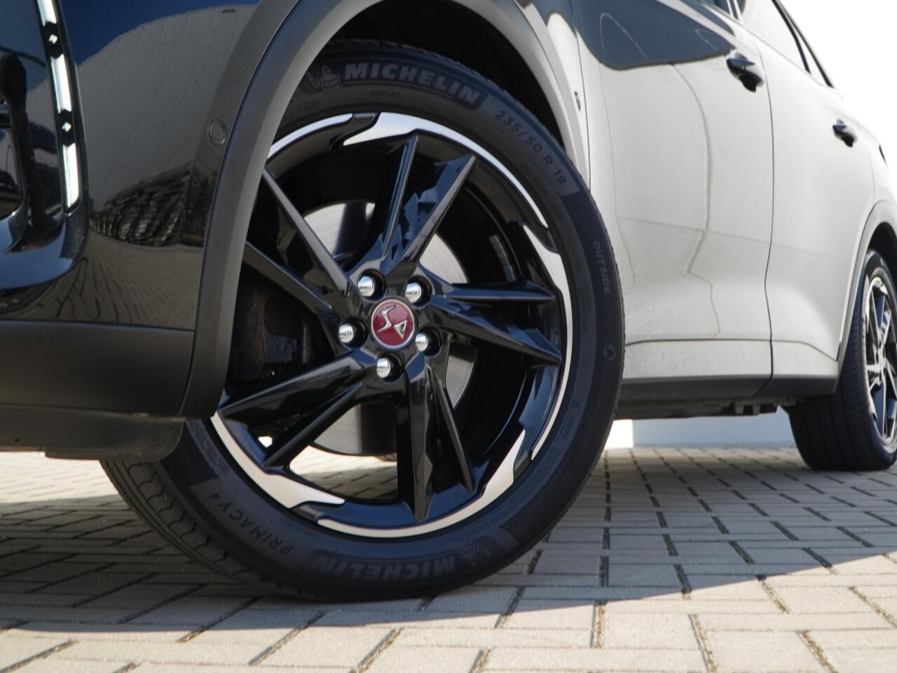 DS DS 7 Crossback E-Tense 225 PK Black Line Rivoli | Leder | Focal | Memory | LED