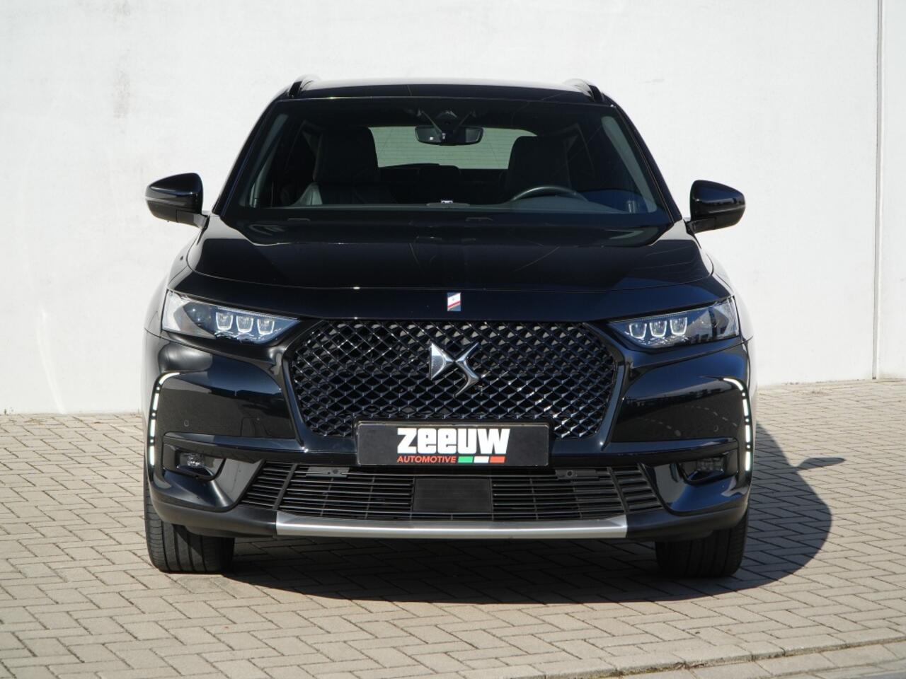 DS DS 7 Crossback E-Tense 225 PK Black Line Rivoli | Leder | Focal | Memory | LED