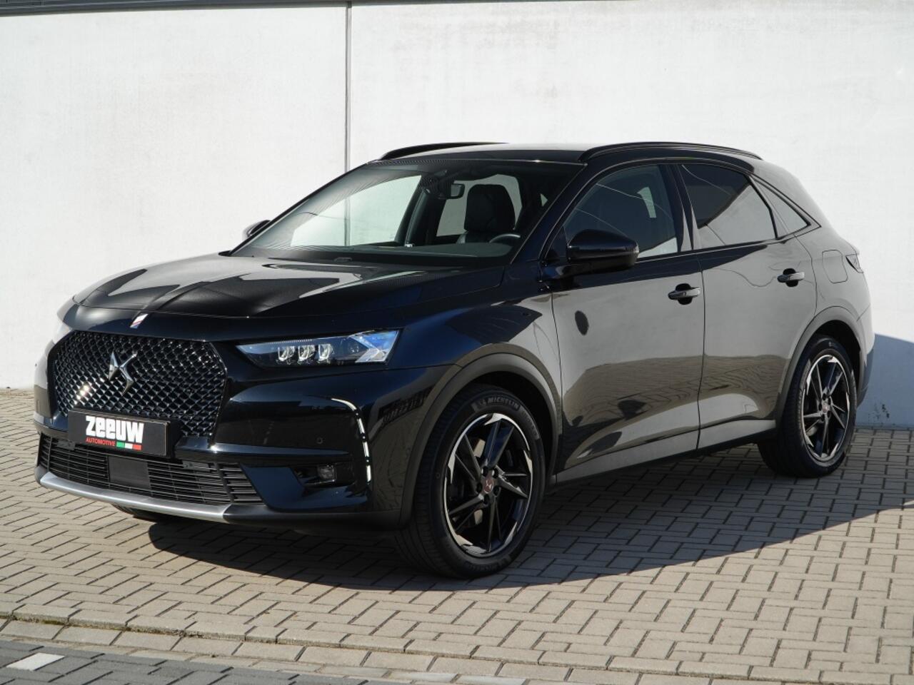 DS DS 7 Crossback E-Tense 225 PK Black Line Rivoli | Leder | Focal | Memory | LED