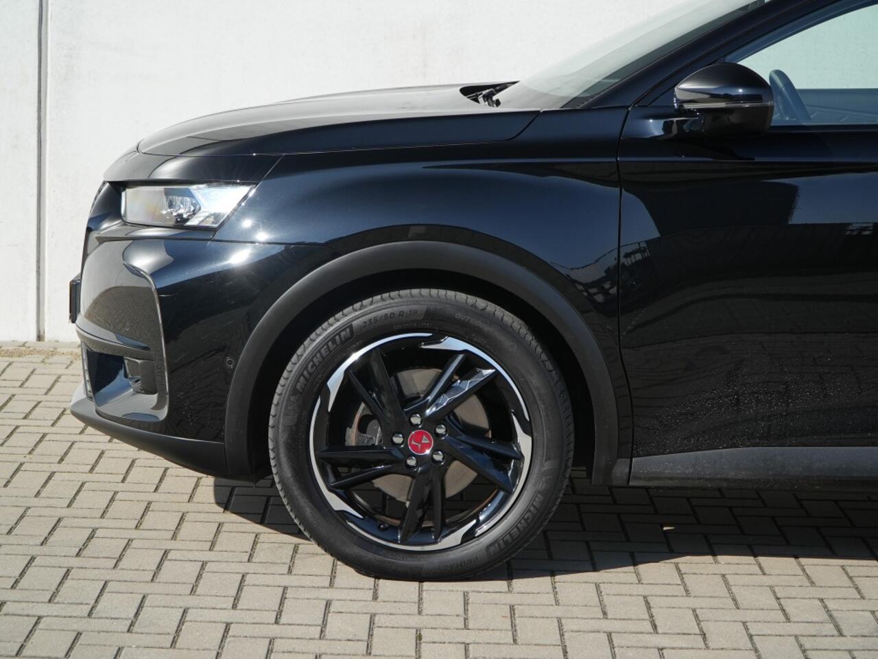 DS DS 7 Crossback E-Tense 225 PK Black Line Rivoli | Leder | Focal | Memory | LED