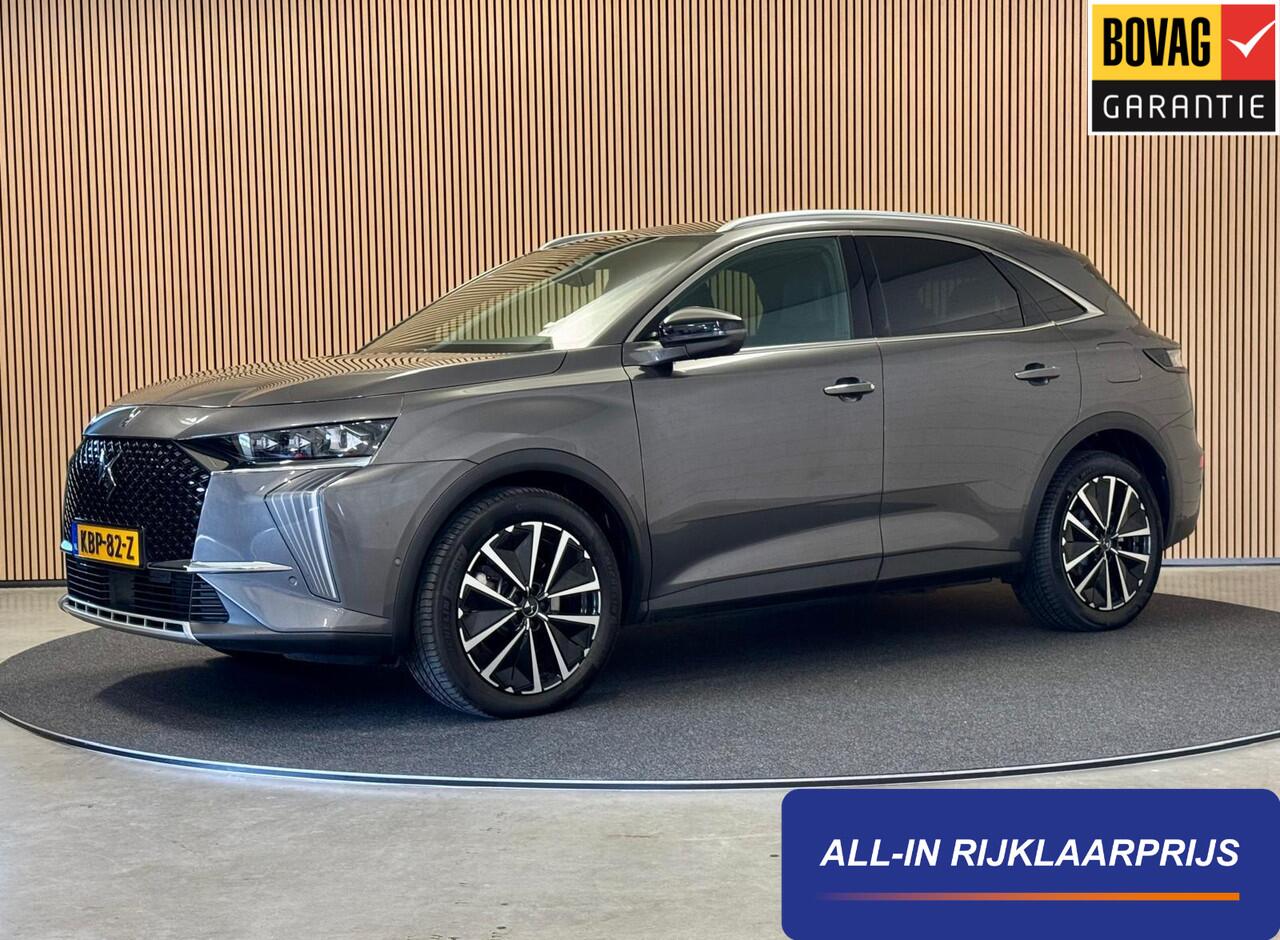 DS DS 7 Crossback E-Tense 225PK Aut. Rivoli | Leder | LED | Camera | Navi | Incl. garantie