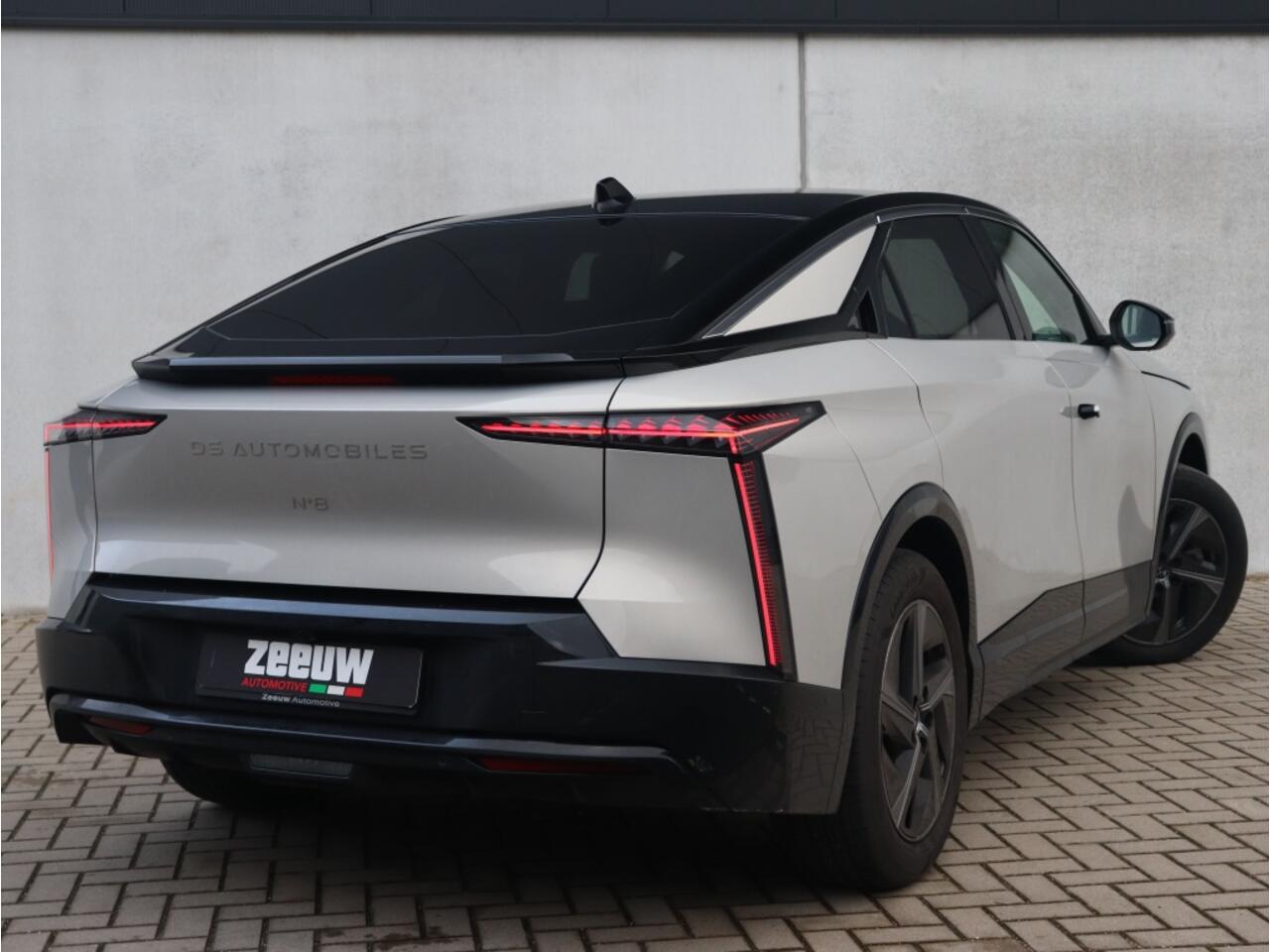 DS No 8 Long Range Pallas 97 kWh | Pack Tech | Trekhaak | Direct Leverba