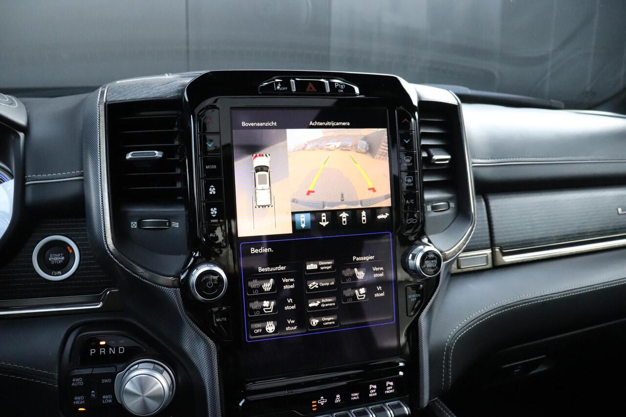 Dodge 1500 Ram 5.7 V8 4x4 Crew Cab 5'7 Limited | LEDER | MEMORY | H&K | PANO | LUCHTVERING | TREKHAAK | STOELVERK. | CAMERA | NAVI | CRUISE |