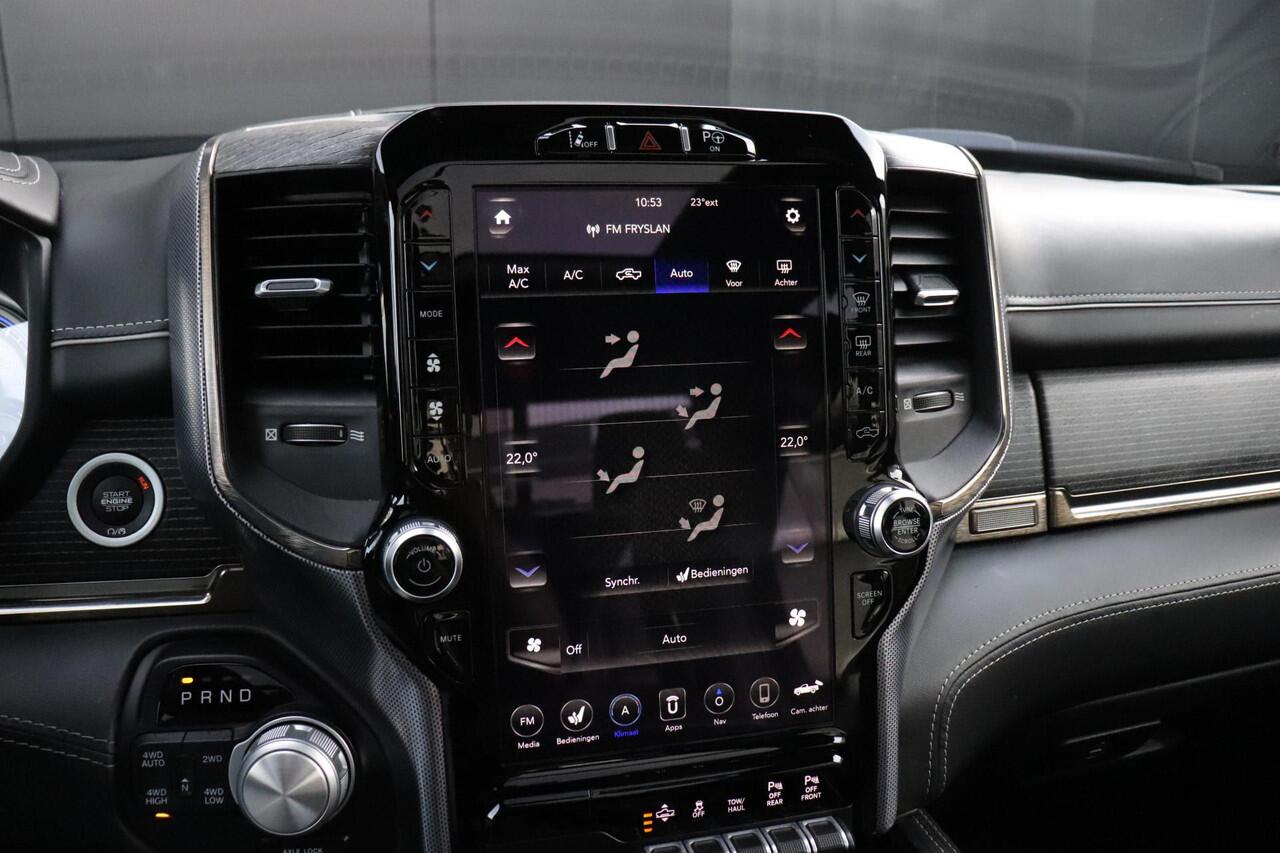 Dodge 1500 Ram 5.7 V8 4x4 Crew Cab 5'7 Limited | LEDER | MEMORY | H&K | PANO | LUCHTVERING | TREKHAAK | STOELVERK. | CAMERA | NAVI | CRUISE |