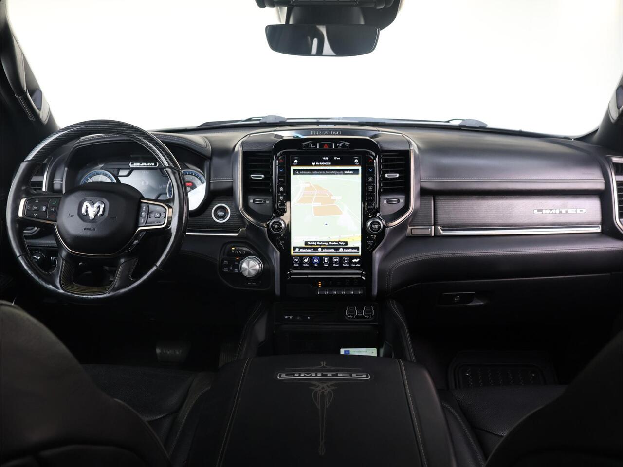 Dodge 1500 Ram 5.7 V8 4x4 Crew Cab Limited | Luchtvering | Rambox | LPG | Groot Navi