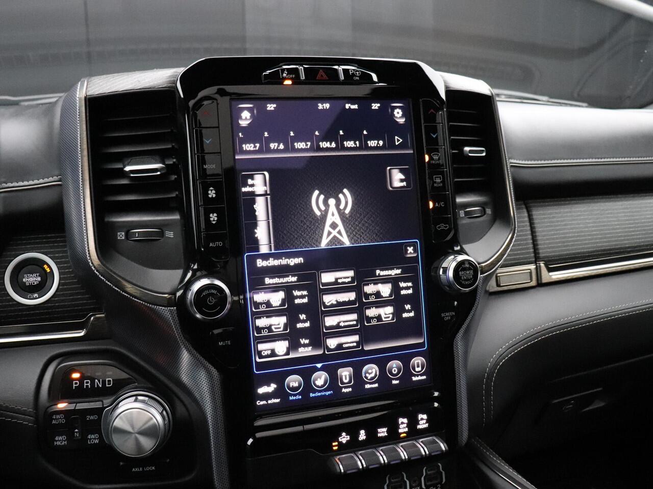 Dodge 1500 Ram 5.7 V8 4x4 Crew Cab Limited | LPG | 12 INCH NAVI | H&K | PANO-DAK | LEDER | STOELVERK. | CRUISE | TREKHAAK | STOEL/STUURVERW. |