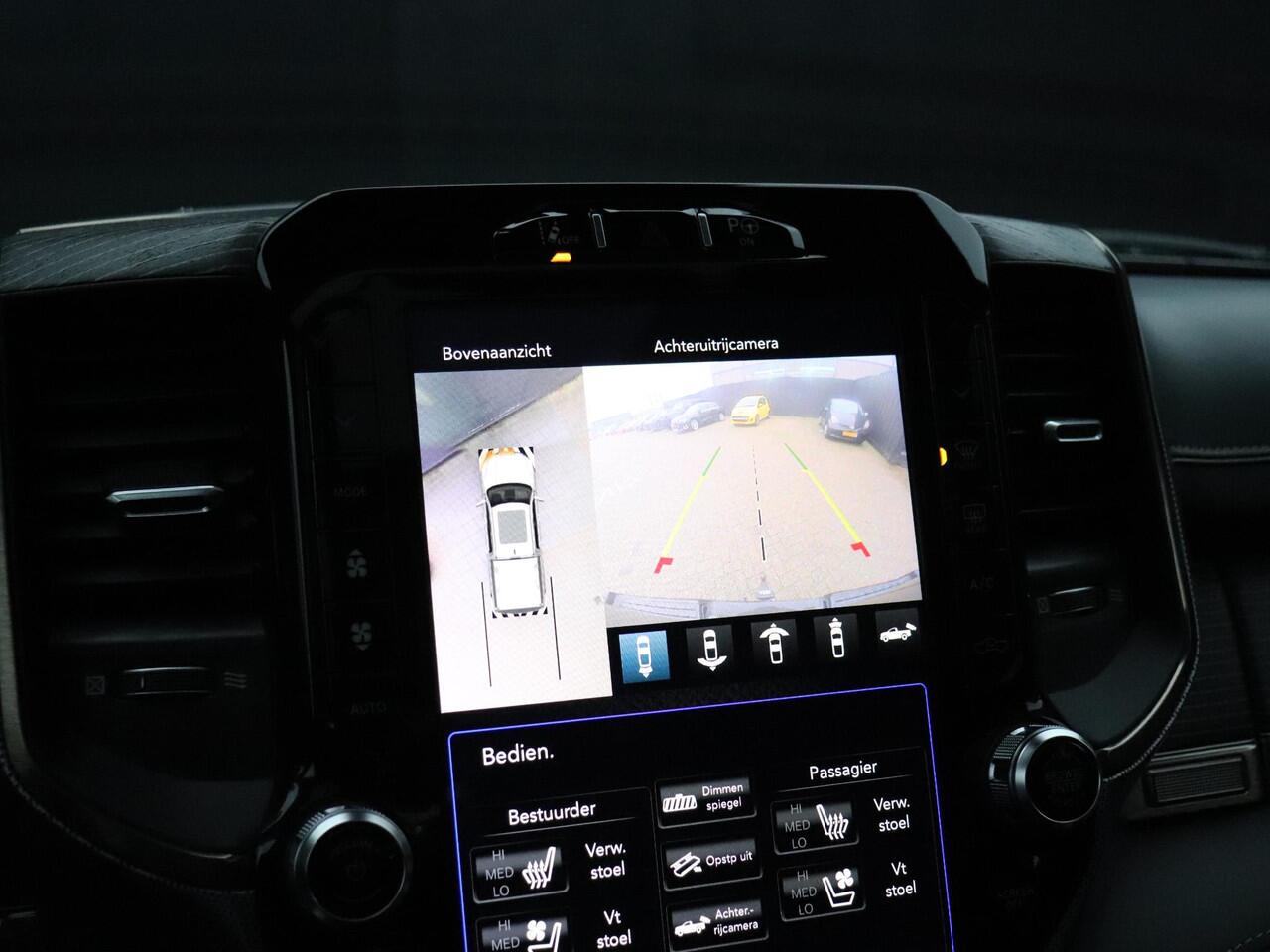 Dodge 1500 Ram 5.7 V8 4x4 Crew Cab Limited | LPG | 12 INCH NAVI | H&K | PANO-DAK | LEDER | STOELVERK. | CRUISE | TREKHAAK | STOEL/STUURVERW. |