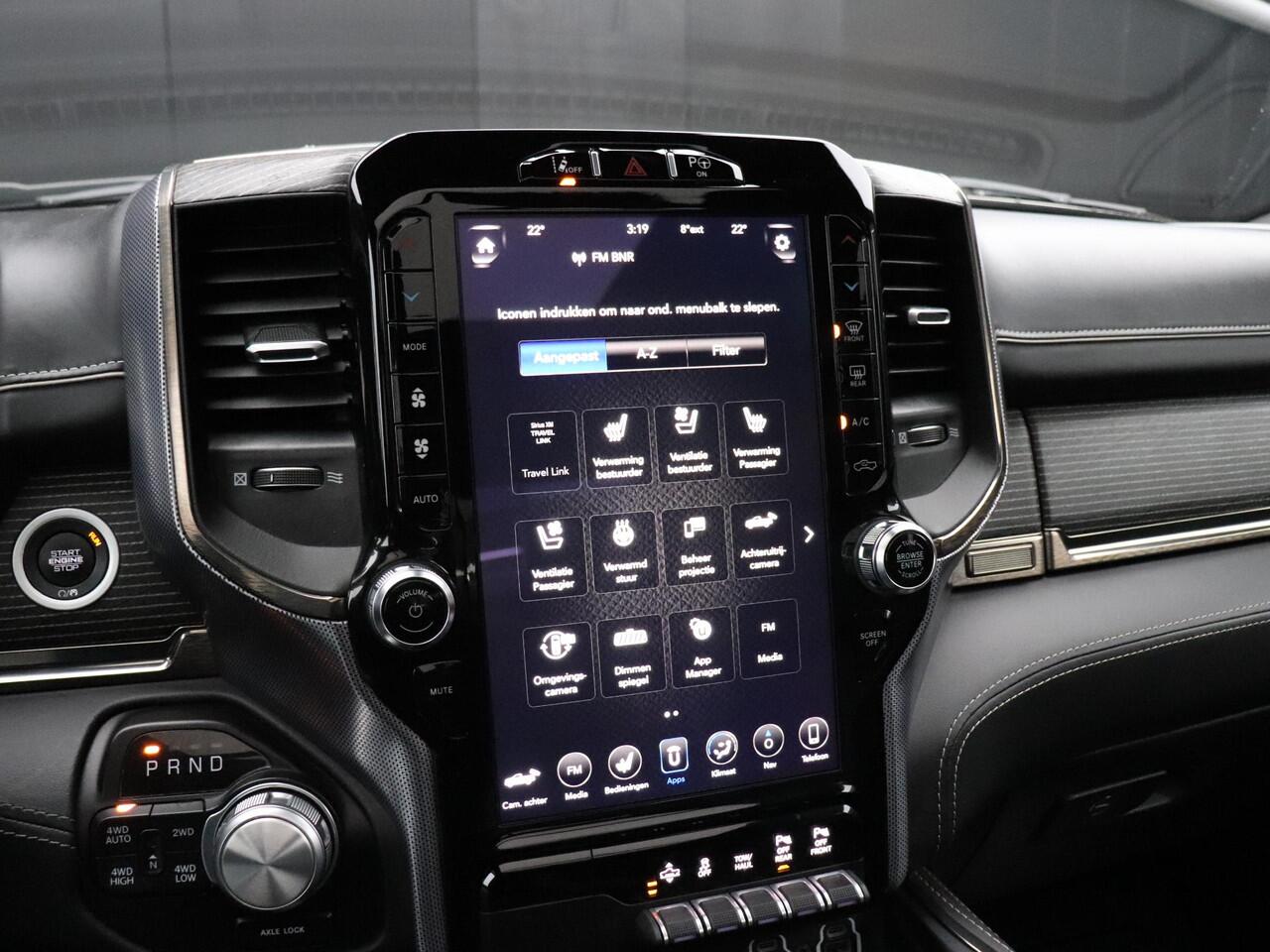 Dodge 1500 Ram 5.7 V8 4x4 Crew Cab Limited | LPG | 12 INCH NAVI | H&K | PANO-DAK | LEDER | STOELVERK. | CRUISE | TREKHAAK | STOEL/STUURVERW. |