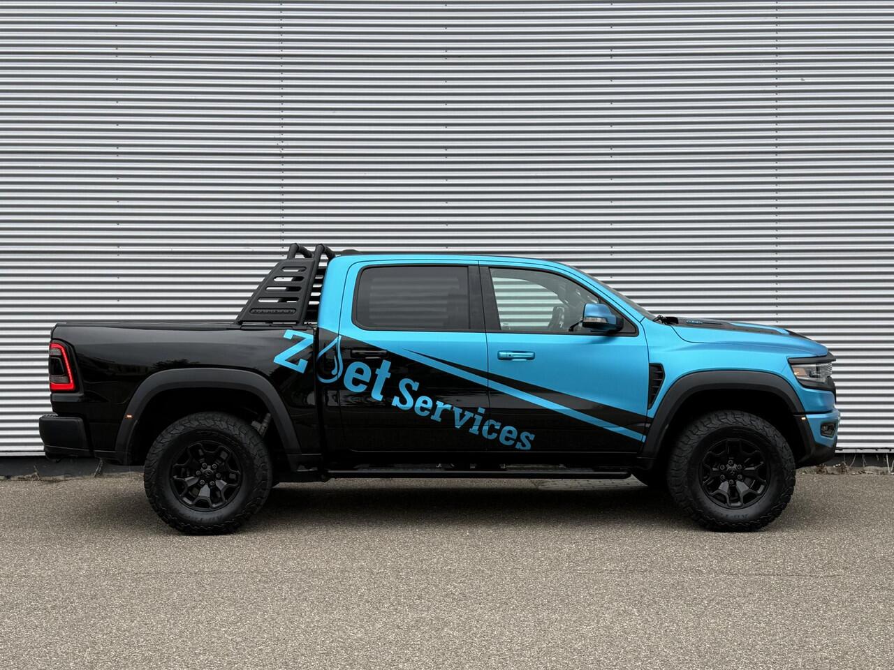 Dodge 1500 Ram 6.2 V8 Supercharged 702PK 4x4 Crew Cab TRX LPG TREKHAAK HEADUP DISPLAY