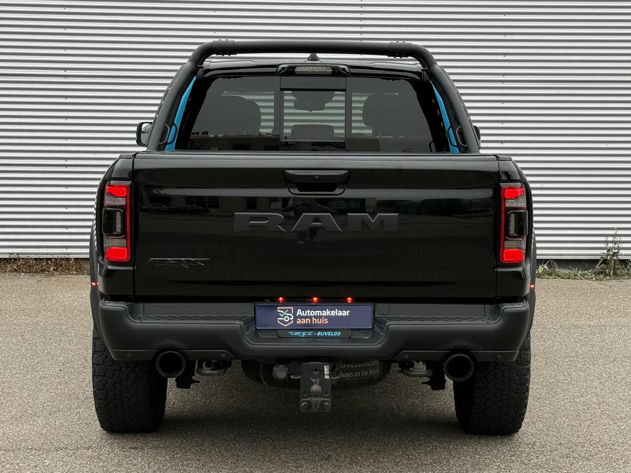 Dodge 1500 Ram 6.2 V8 Supercharged 702PK 4x4 Crew Cab TRX LPG TREKHAAK HEADUP DISPLAY