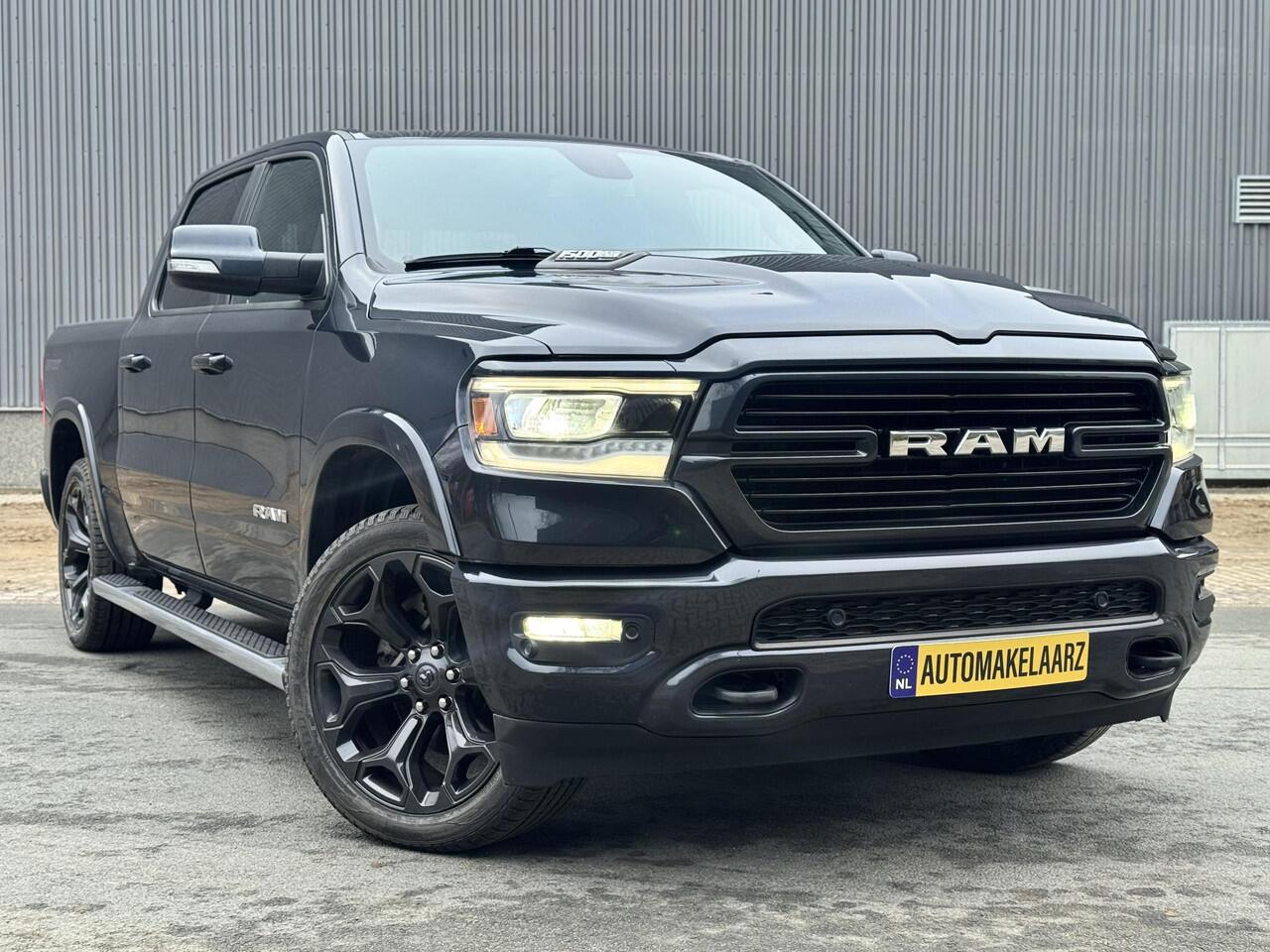 Dodge 1500 Ram 5.7 V8 4x4 Crew Cab Laramie TOP