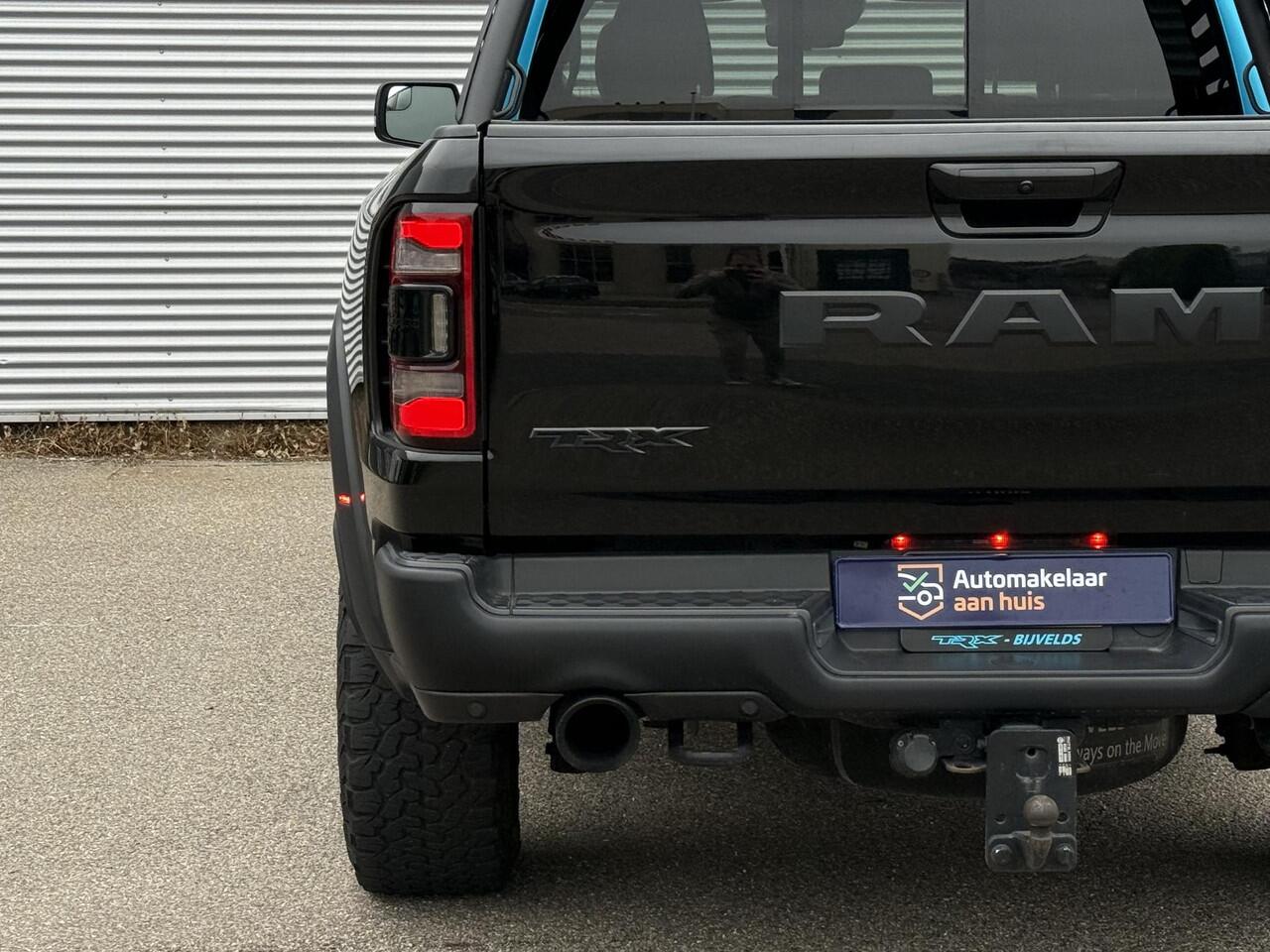 Dodge 1500 Ram 6.2 V8 Supercharged 702PK 4x4 Crew Cab TRX LPG TREKHAAK HEADUP DISPLAY