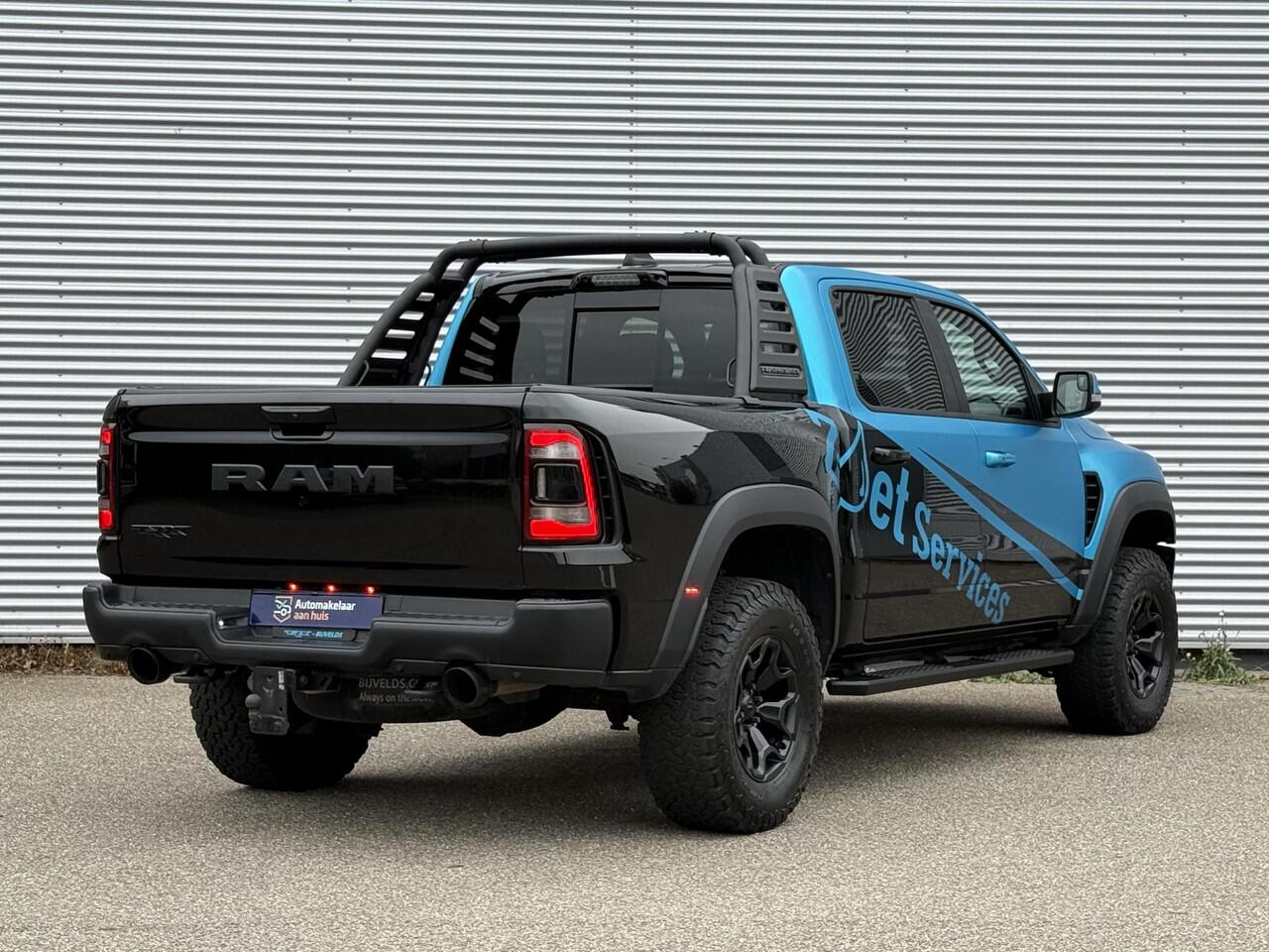 Dodge 1500 Ram 6.2 V8 Supercharged 702PK 4x4 Crew Cab TRX LPG TREKHAAK HEADUP DISPLAY