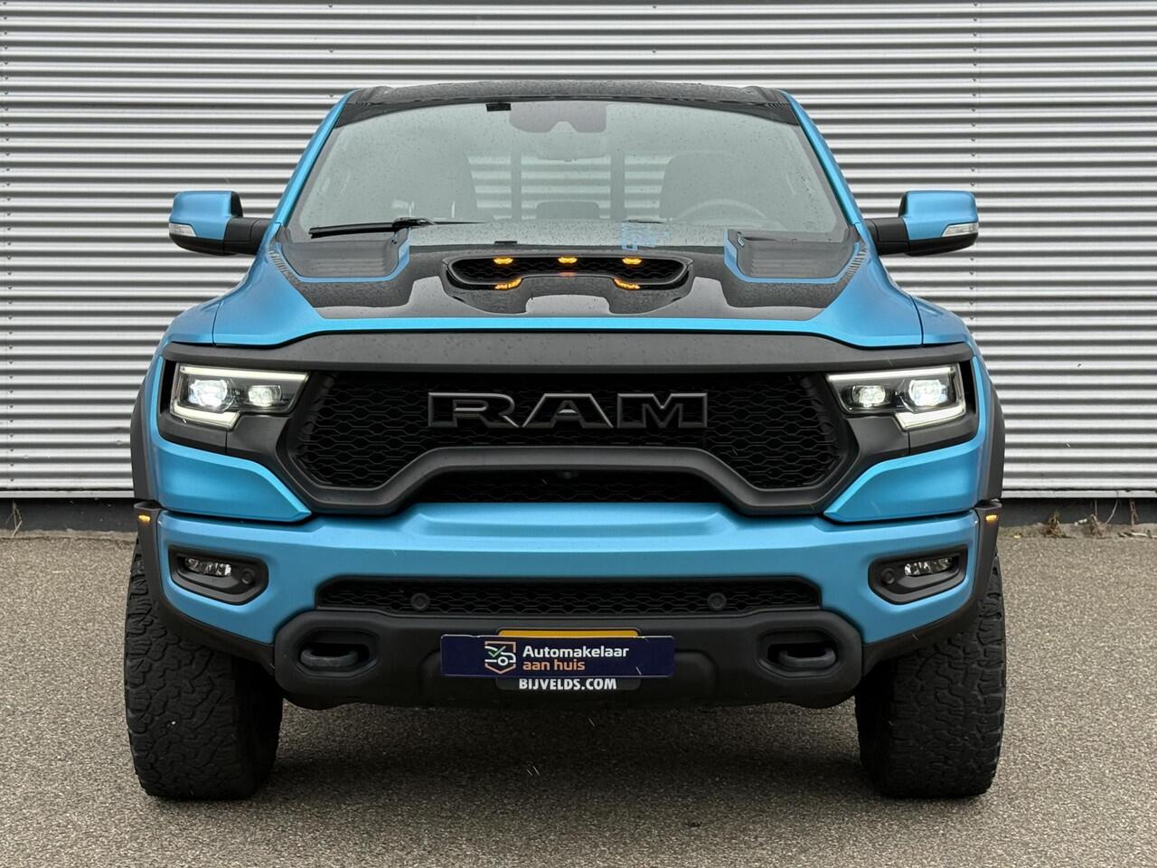 Dodge 1500 Ram 6.2 V8 Supercharged 702PK 4x4 Crew Cab TRX LPG TREKHAAK HEADUP DISPLAY