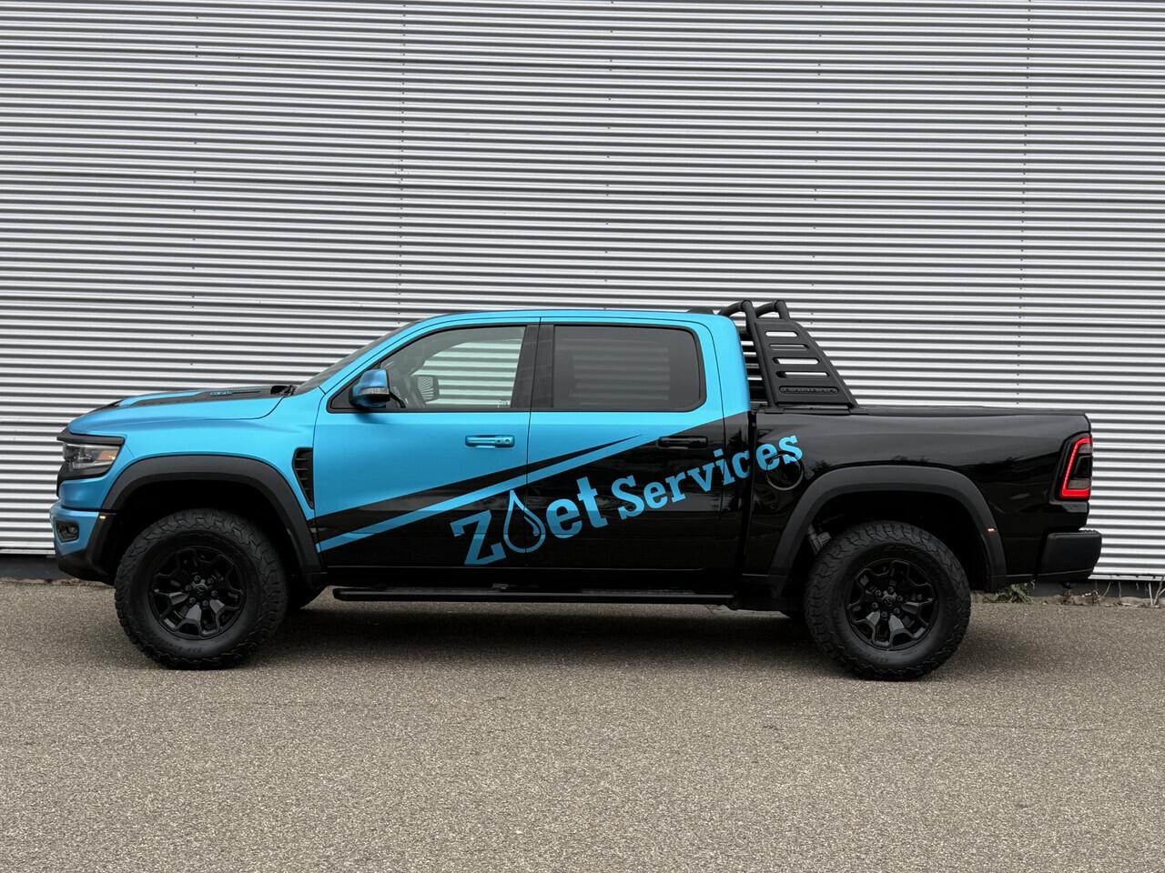 Dodge 1500 Ram 6.2 V8 Supercharged 702PK 4x4 Crew Cab TRX LPG TREKHAAK HEADUP DISPLAY