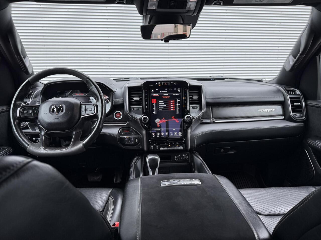 Dodge 1500 Ram 6.2 V8 Supercharged 702PK 4x4 Crew Cab TRX LPG TREKHAAK HEADUP DISPLAY