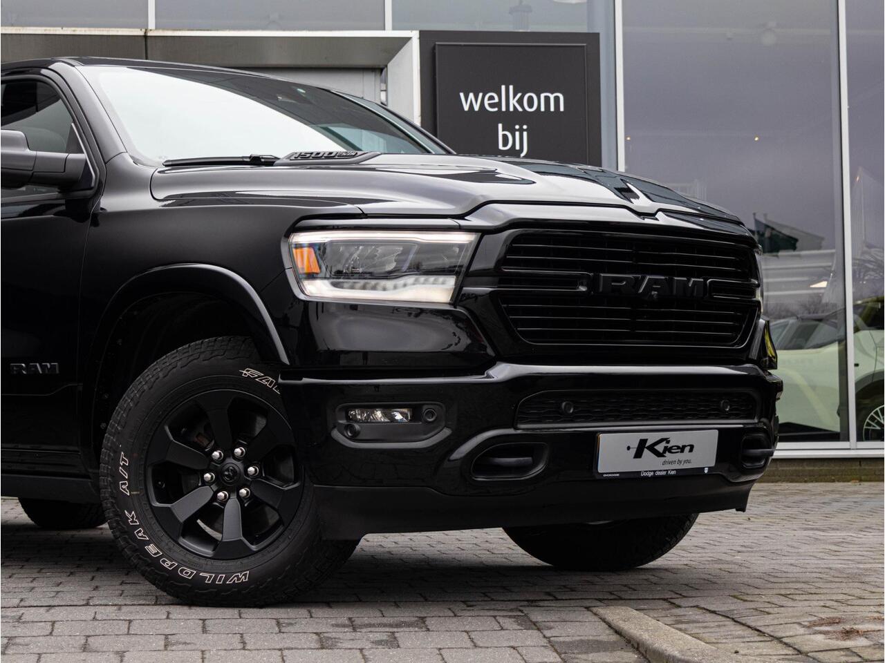 Dodge 1500 Ram 5.7 V8 4x4 Crew Cab Laramie | LPG | Pano-dak | Navi |