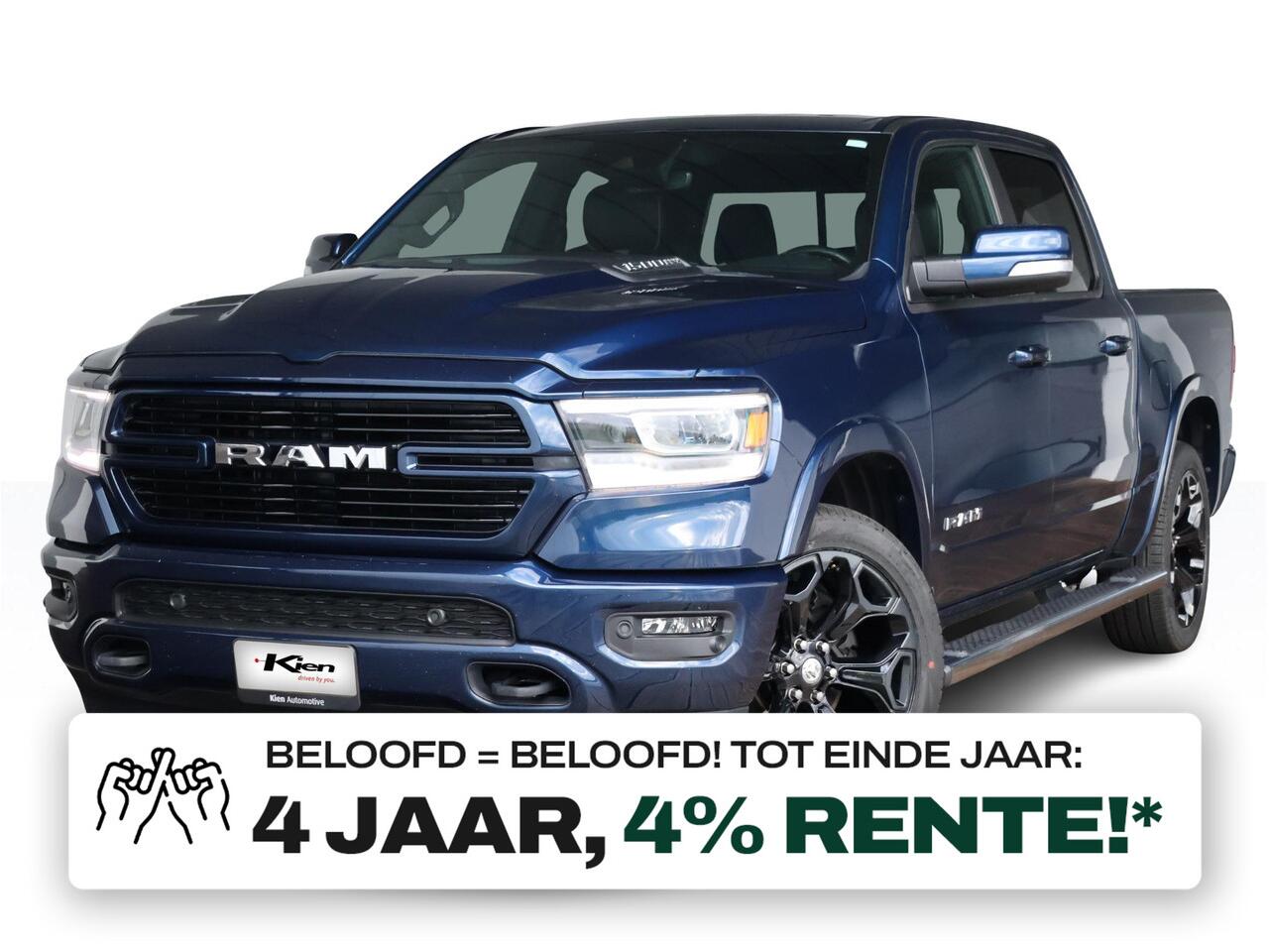 Dodge 1500 Ram 5.7 V8 4x4 Crew Cab Laramie Sport | LPG | Groot navi | Trekhaak |
