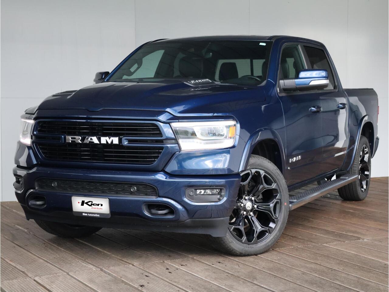 Dodge 1500 Ram 5.7 V8 4x4 Crew Cab Laramie Sport | LPG | Groot navi | Trekhaak |