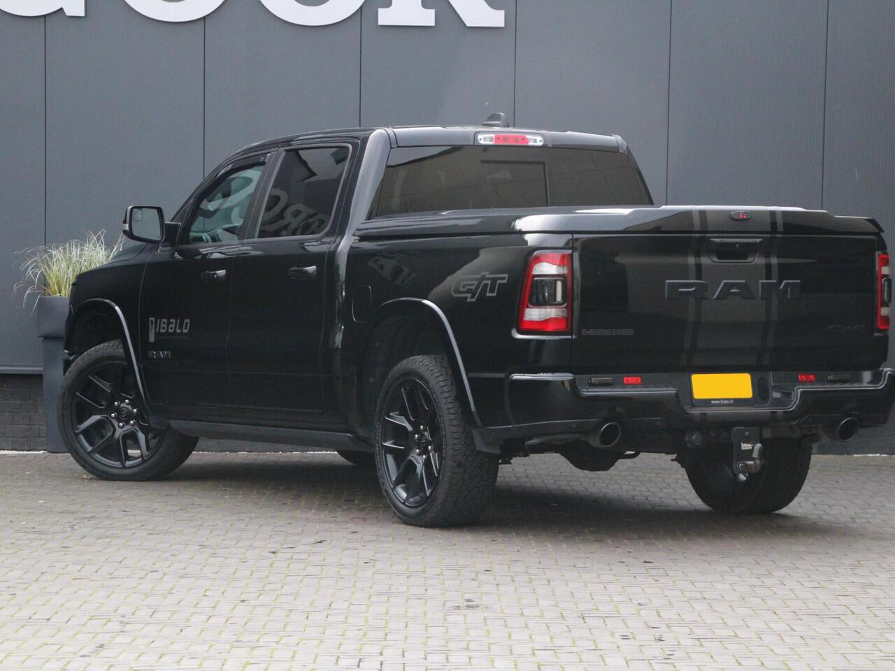 Dodge 1500 Ram 5.7 V8 4x4 Crew Cab Laramie G/T