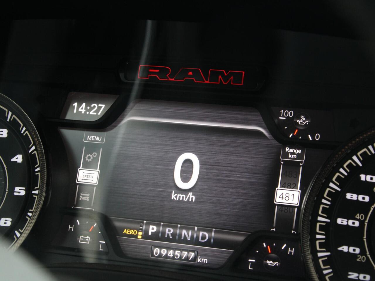 Dodge 1500 Ram 5.7 V8 4x4 Crew Cab Laramie G/T