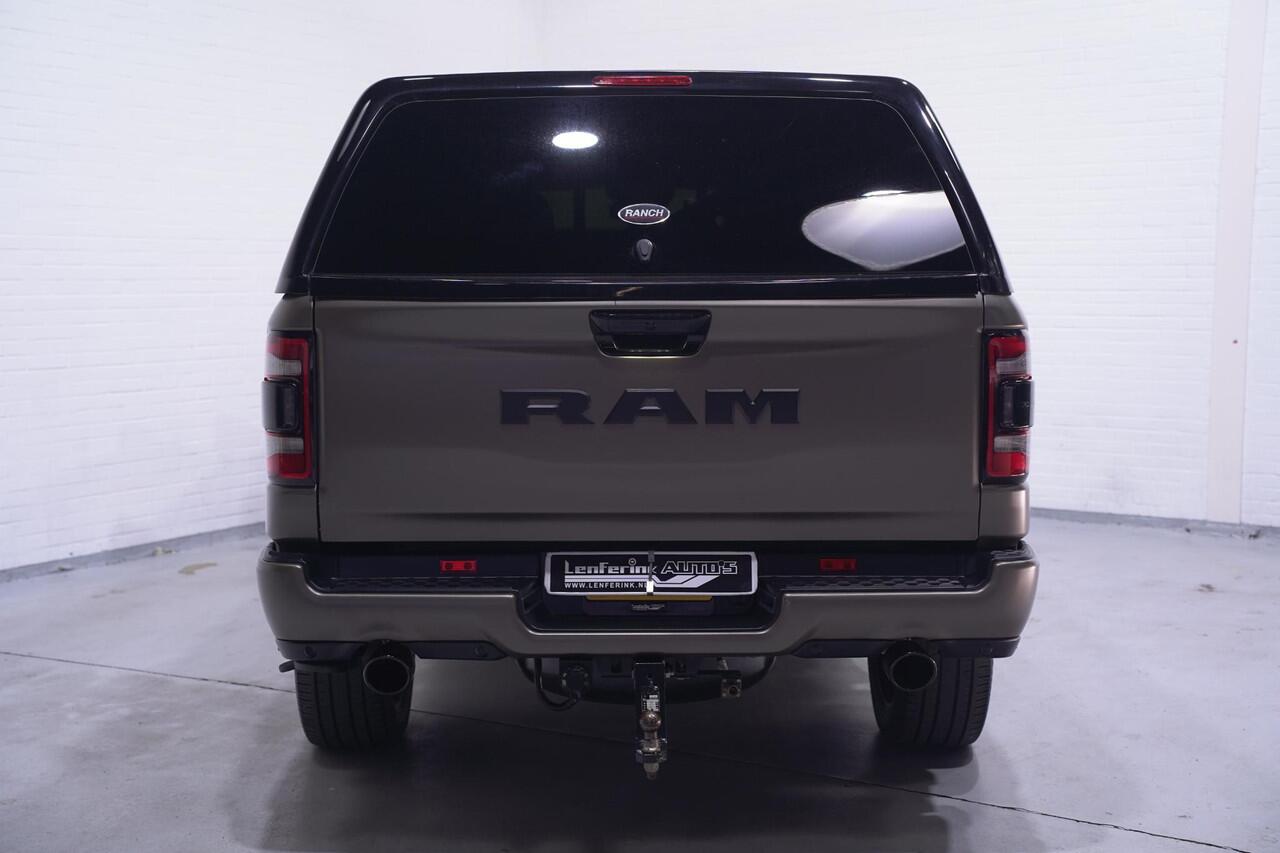 Dodge 1500 Ram 5.7 V8 4x4 Limited Night Luchtvering, 22" LMV 360 Camera, Harman&Kardon, Panoramadak, BPM vrij, 5-Zits