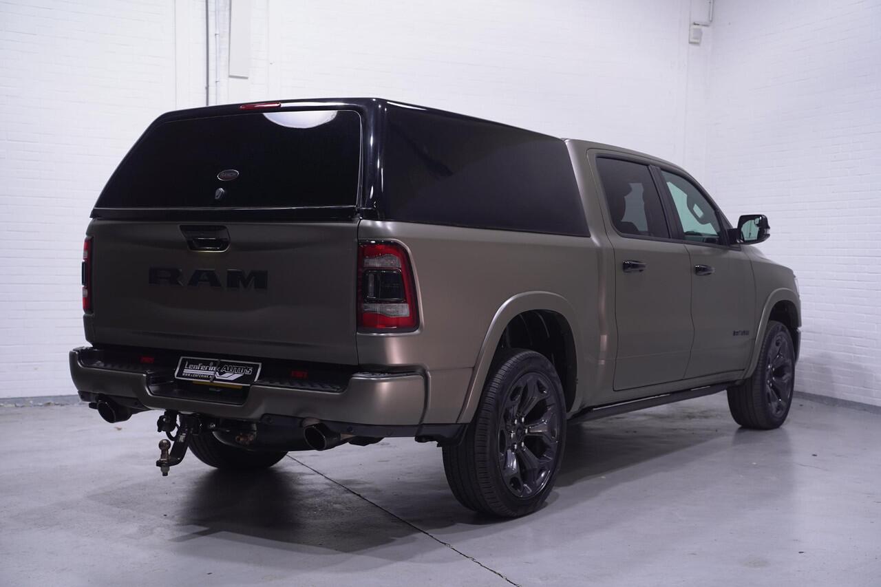 Dodge 1500 Ram 5.7 V8 4x4 Limited Night Luchtvering, 22" LMV 360 Camera, Harman&Kardon, Panoramadak, BPM vrij, 5-Zits