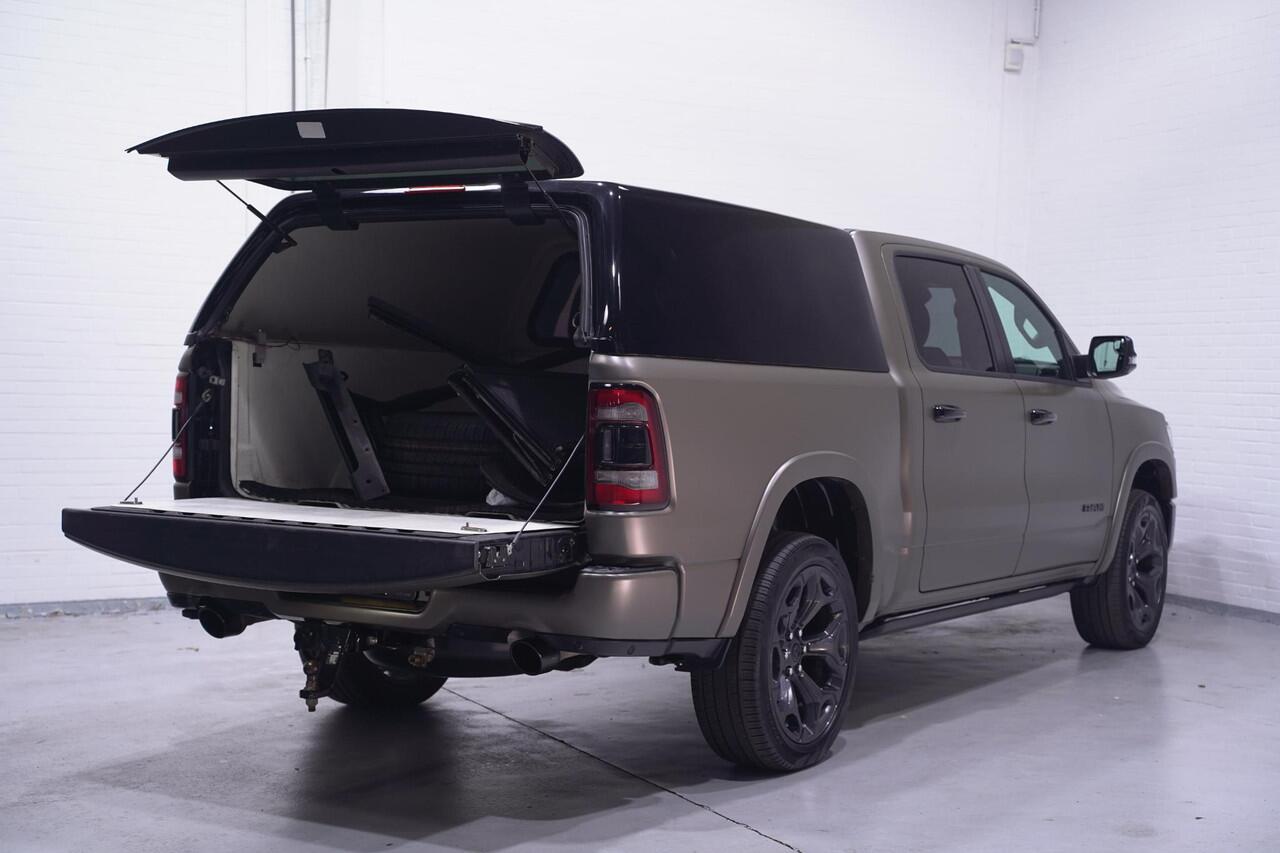 Dodge 1500 Ram 5.7 V8 4x4 Limited Night Luchtvering, 22" LMV 360 Camera, Harman&Kardon, Panoramadak, BPM vrij, 5-Zits