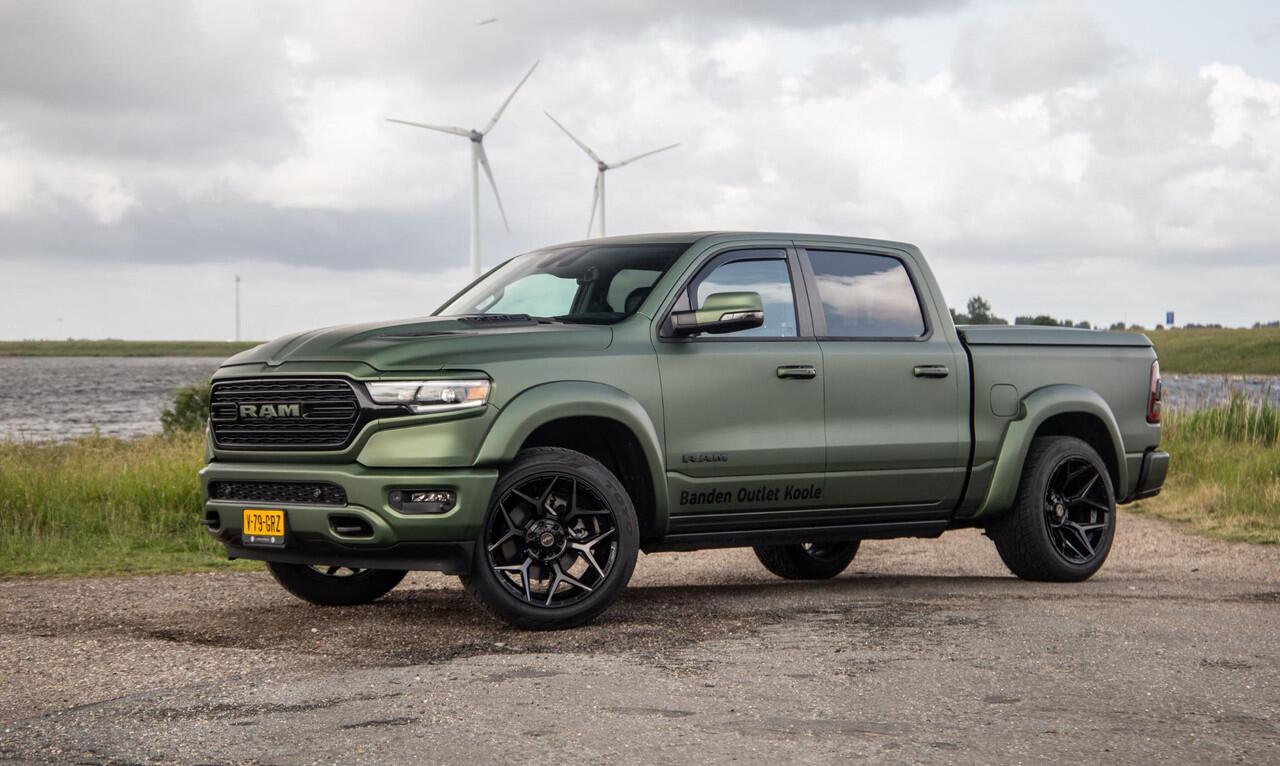 Dodge 1500 Ram 5.7 V8 4x4 Crew Cab Limited BPM VRIJ / ALL IN PRIJS / PANO / KLEP / WIDE BODY / GARANTIE