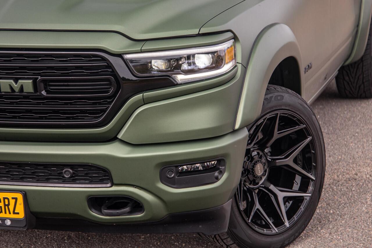 Dodge 1500 Ram 5.7 V8 4x4 Crew Cab Limited BPM VRIJ / ALL IN PRIJS / PANO / KLEP / WIDE BODY / GARANTIE