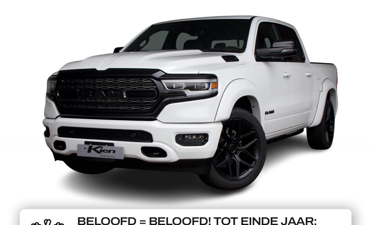 Dodge 1500 Ram 5.7 V8 4x4 Crew Cab Limited Dominator | Luchtvering| Pano | Fenders | 360 Camera |
