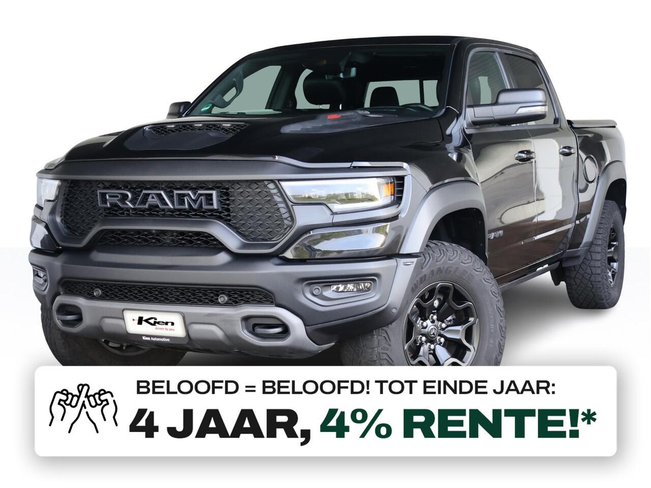 Dodge 1500 Ram 6.2 V8 4x4 Crew Cab TRX | LPG | Pano-dak | Groot Navigatie | Launch Control |
