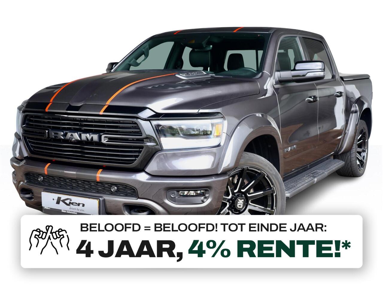 Dodge 1500 Ram 5.7 V8 4x4 Crew Cab Dominator | Uitlaatklep | Pano-dak | Tonneau cover | 22" | Fenders |