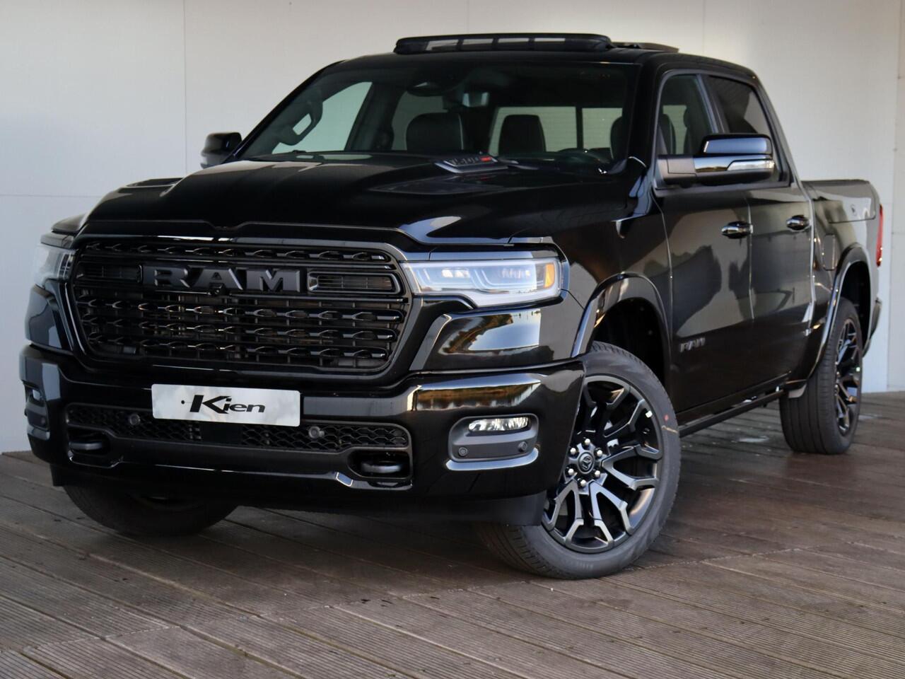 Dodge 1500 Ram 540 pk HO Crew Cab Limited Night | BPM vrij | 540 PK | Pano Dak | LPG | Luchtvering |