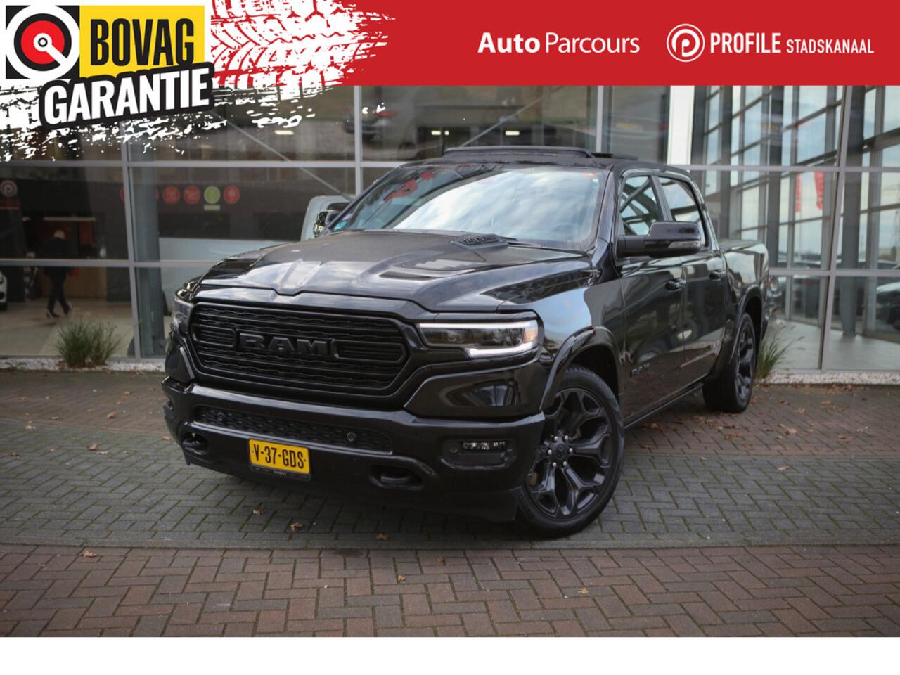 Dodge 1500 Ram 5.7 V8 4x4 CC Limited Night | Pano | stoelverkoeling/verwarming