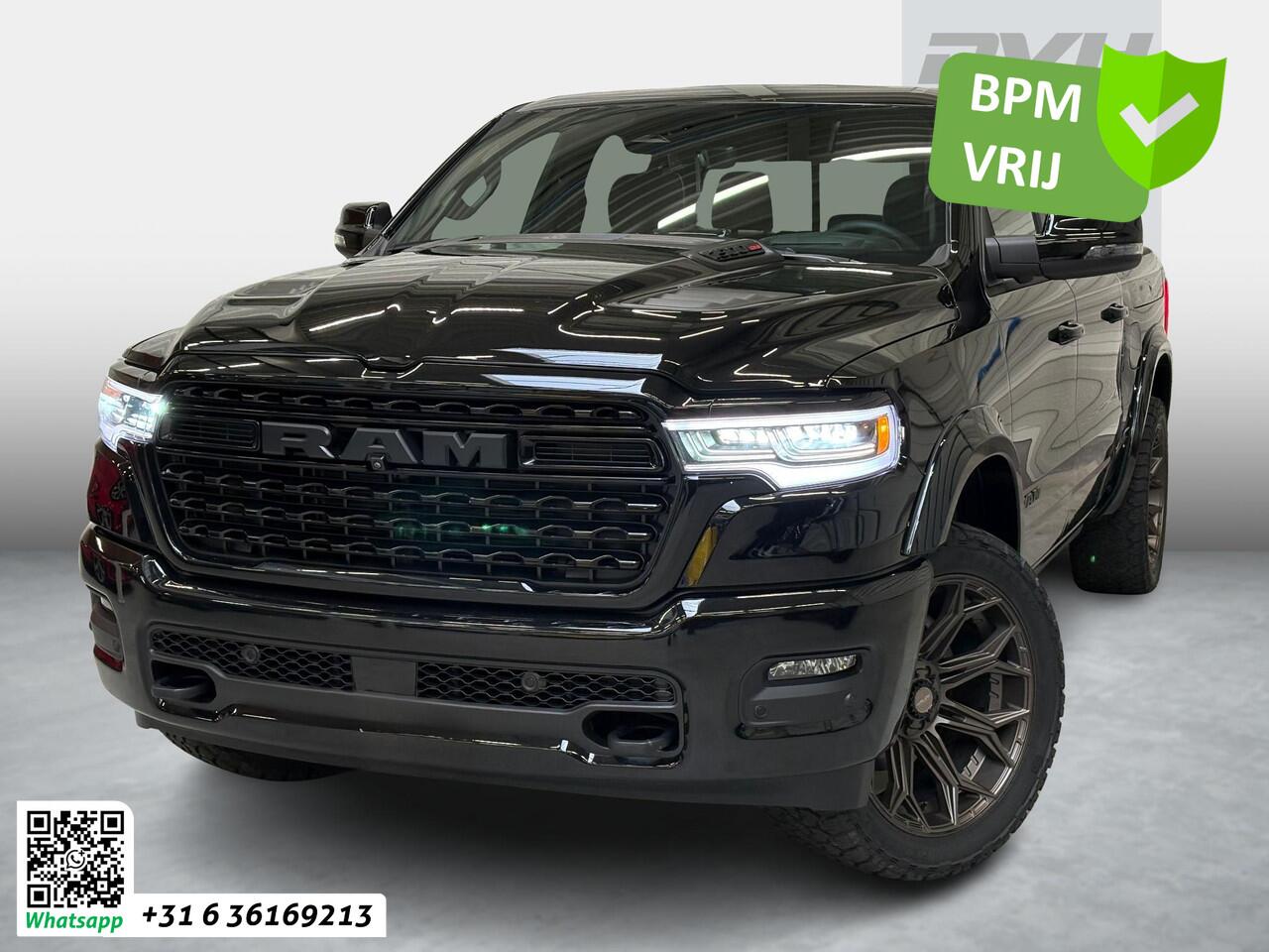 Dodge 1500 Ram 3.0L SST H.O. 540PK Limited Night CrewCab 4x4