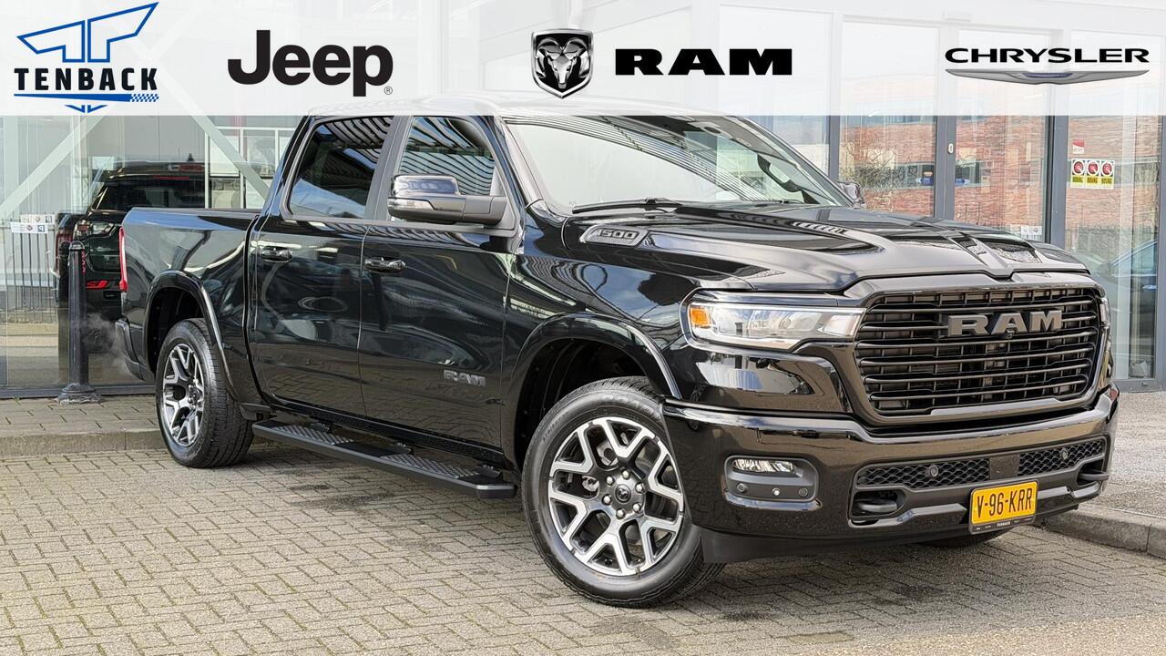 Dodge 1500 Ram 3.0 V6 Hurricane 4x4 Crew Cab Laramie