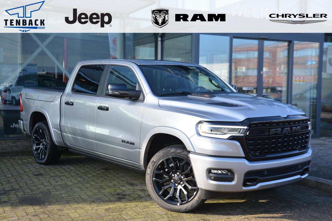 Dodge 1500 Ram 3.0 V6 4x4 Crew Cab Limited | Ram Box | LPG + cover