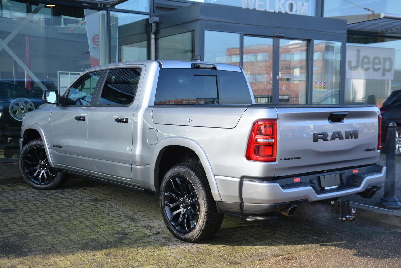 Dodge 1500 Ram 3.0 V6 4x4 Crew Cab Limited | Ram Box | LPG + cover