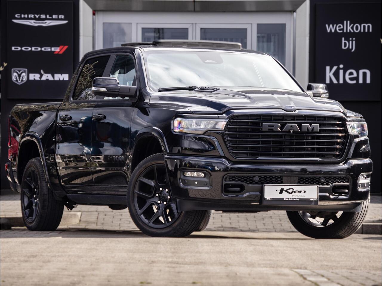 Dodge 1500 Ram 3.0 Crew Cab Laramie | Pano | Adapt. CC | Pass scherm |