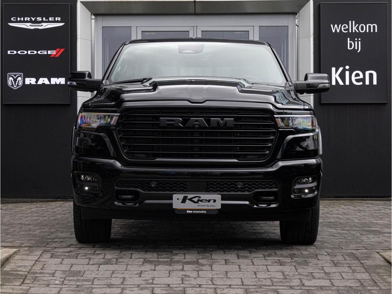 Dodge 1500 Ram 3.0 Crew Cab Laramie | Pano | Adapt. CC | Pass scherm |