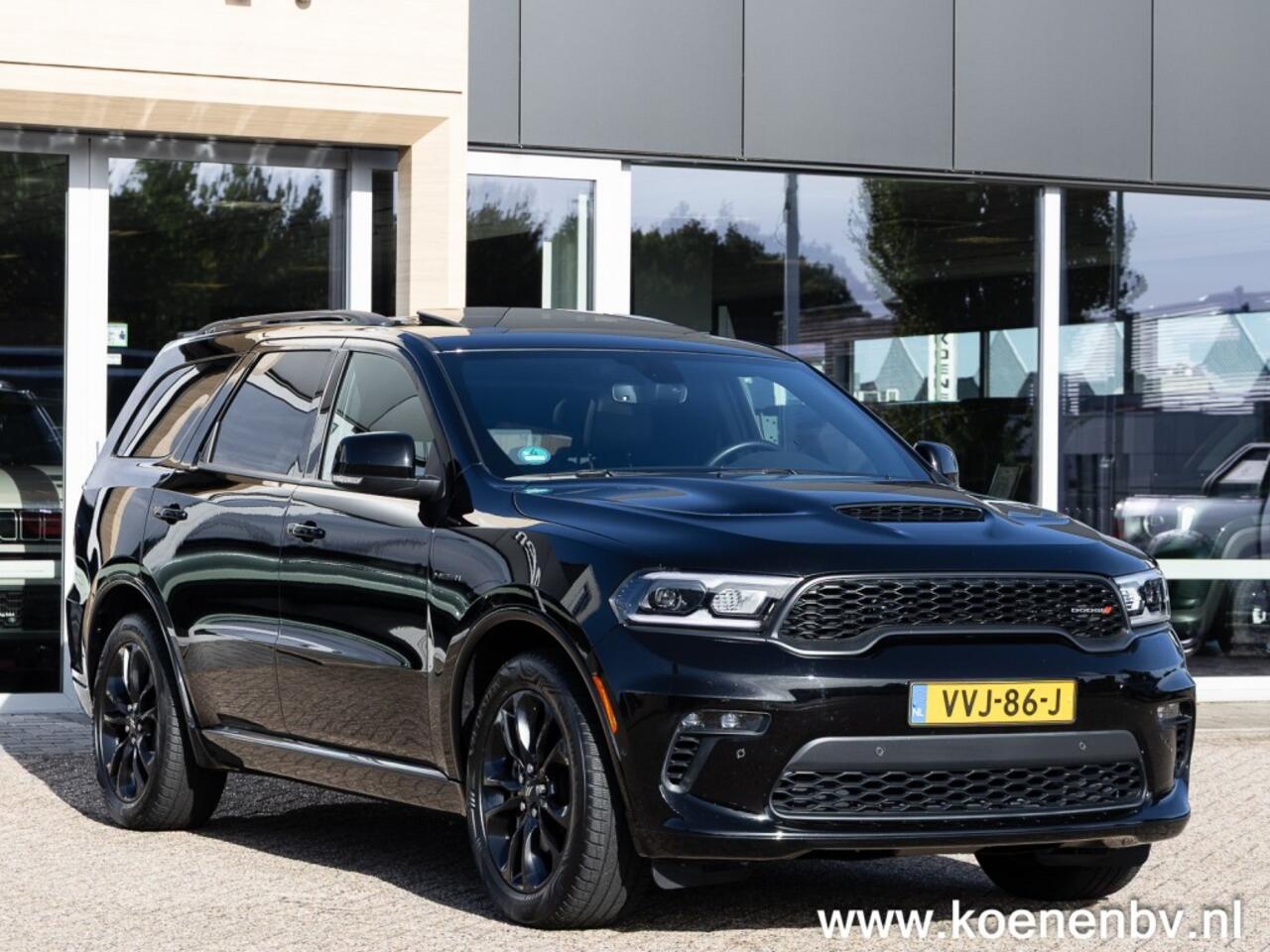 Dodge DURANGO RT 5.7 V8 Grijs Kenteken/ BTW Auto / LPG Onderbouw/