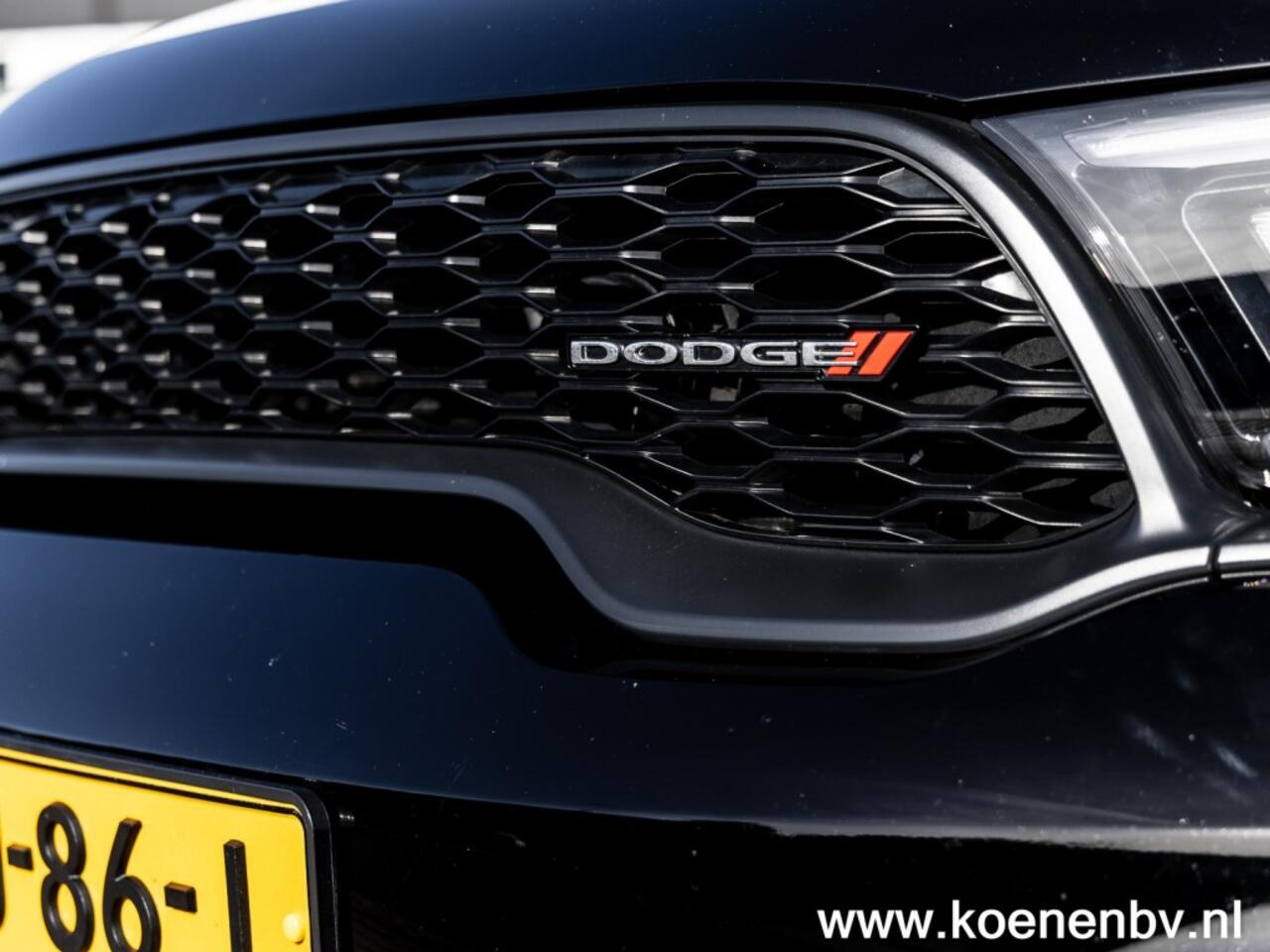 Dodge DURANGO RT 5.7 V8 Grijs Kenteken/ BTW Auto / LPG Onderbouw/