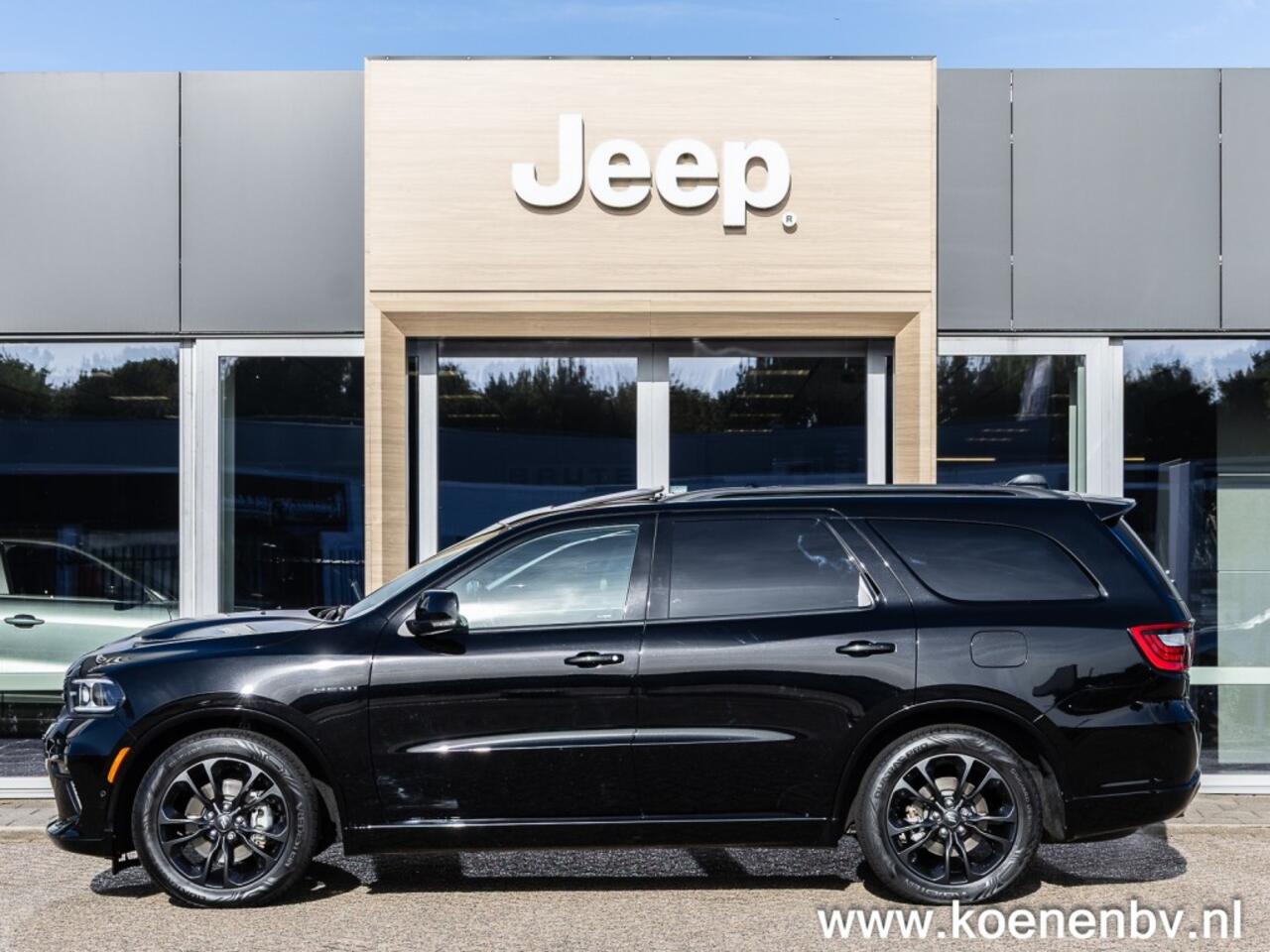 Dodge DURANGO RT 5.7 V8 Grijs Kenteken/ BTW Auto / LPG Onderbouw/
